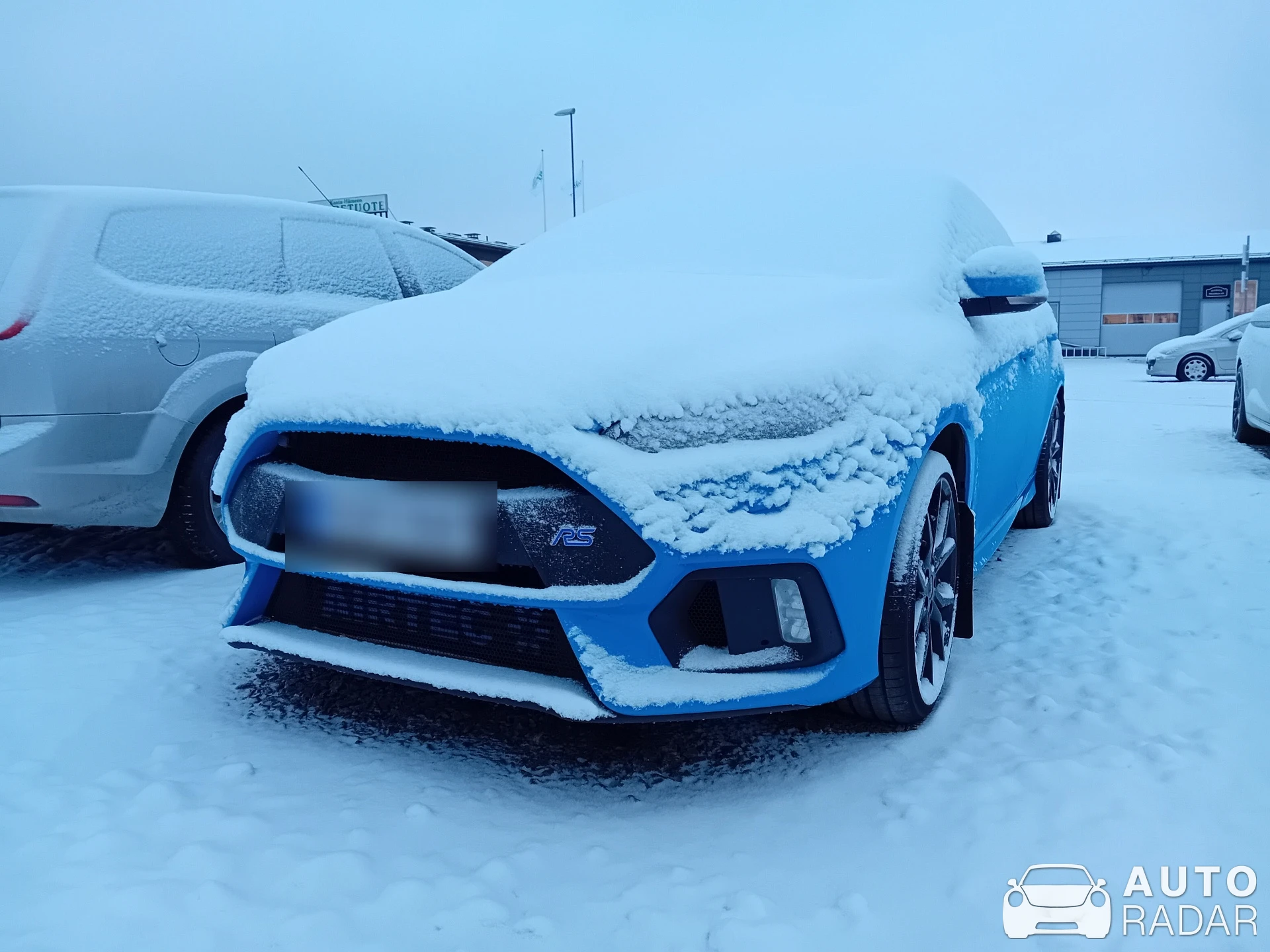 Ford Focus RS spotted in Hämeenlinna, Suomi