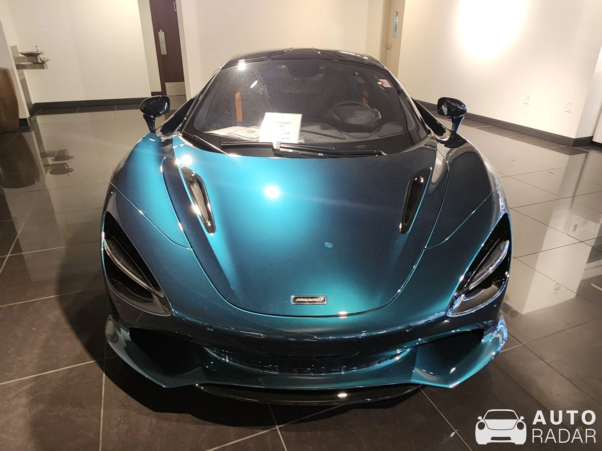 McLaren 750S spotted in Honolulu, United States