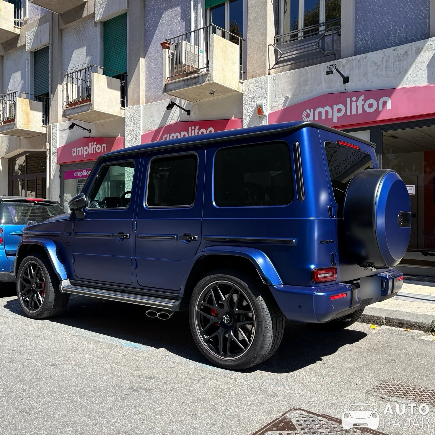 Mercedes-AMG G 63 W463 2018 spotted in Messina