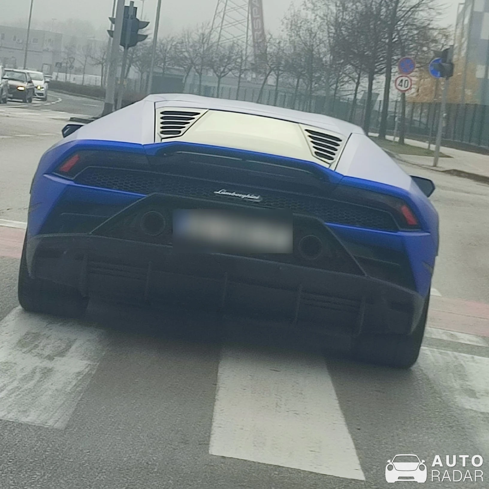 Lamborghini Huracán LP640-4 EVO spotted in Zagreb, Croatia