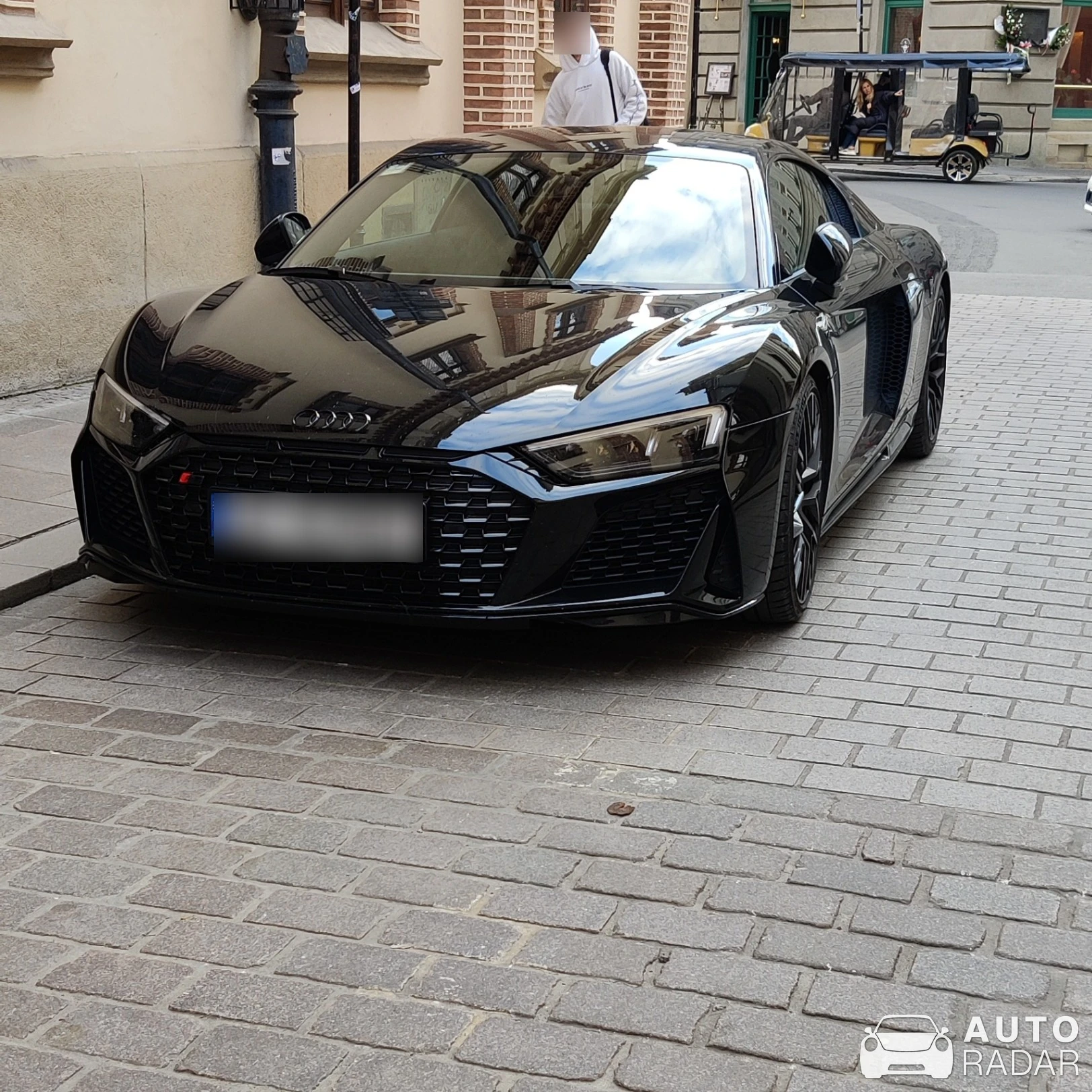 Audi R8 V10 spotted in Kraków, Poland