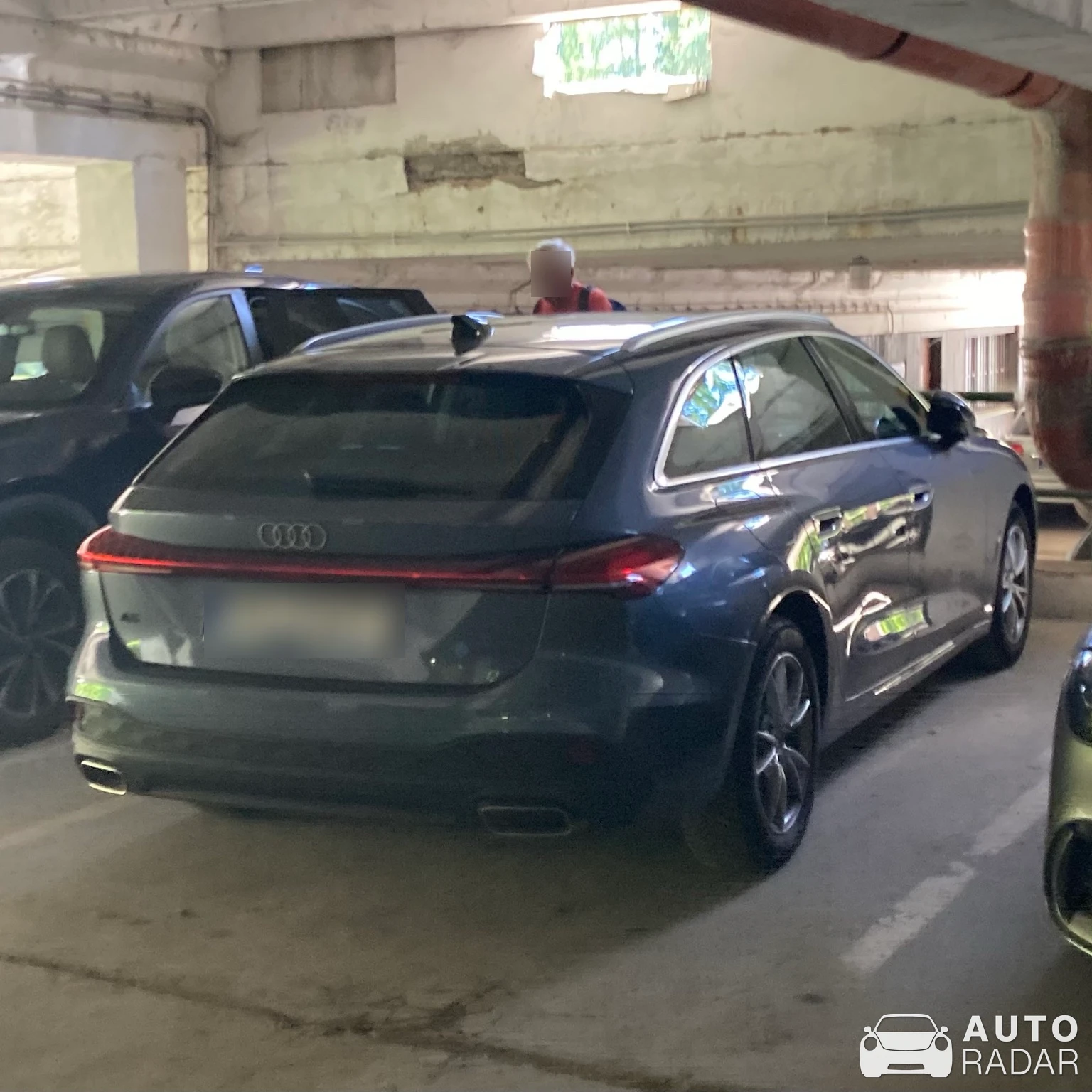 Audi A5 Avant spotted in Vysoké Tatry