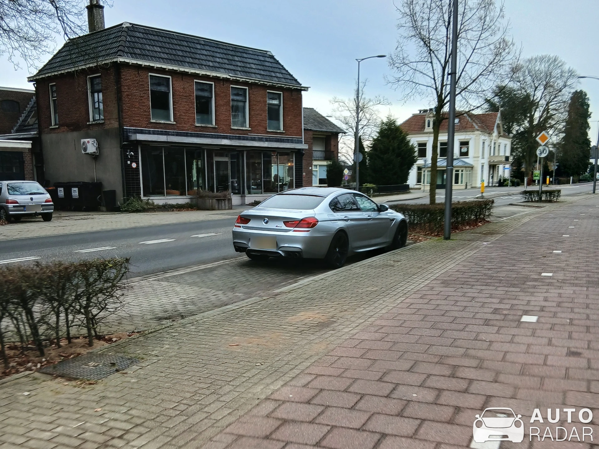BMW M6 F06 Gran Coupé spotted in Terborg, Netherlands