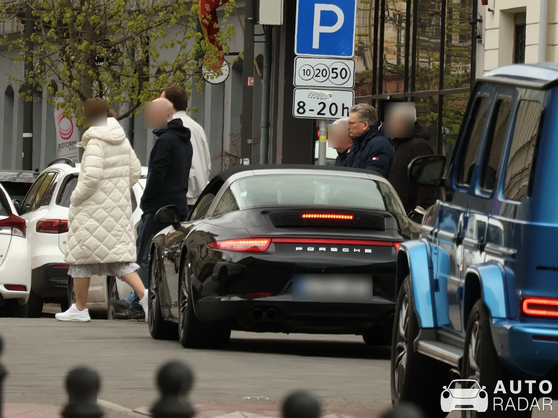 Porsche 991 Targa S MkI spotted in Kaunas