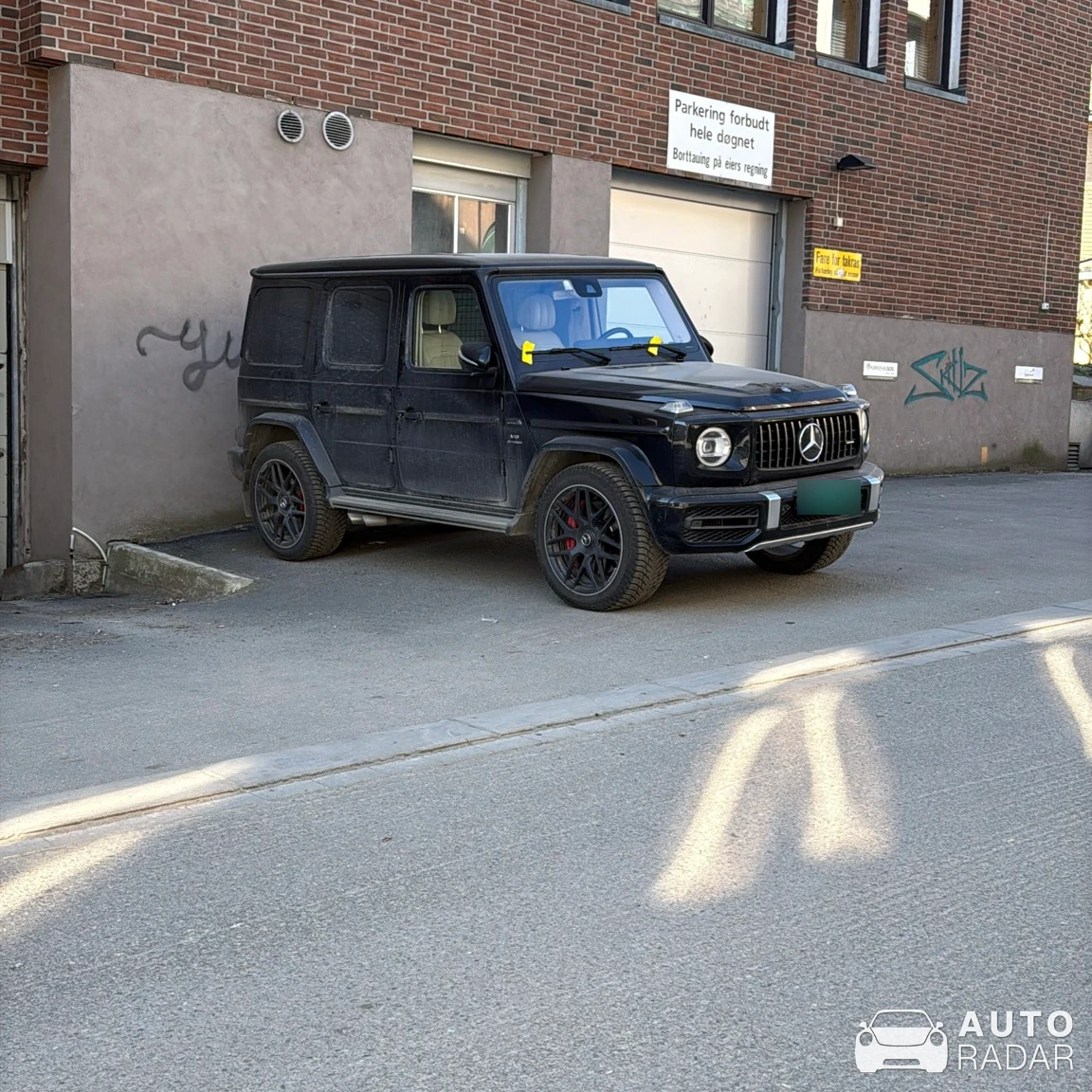 Mercedes-AMG G 63 W463 2018 spotted in Tromsø