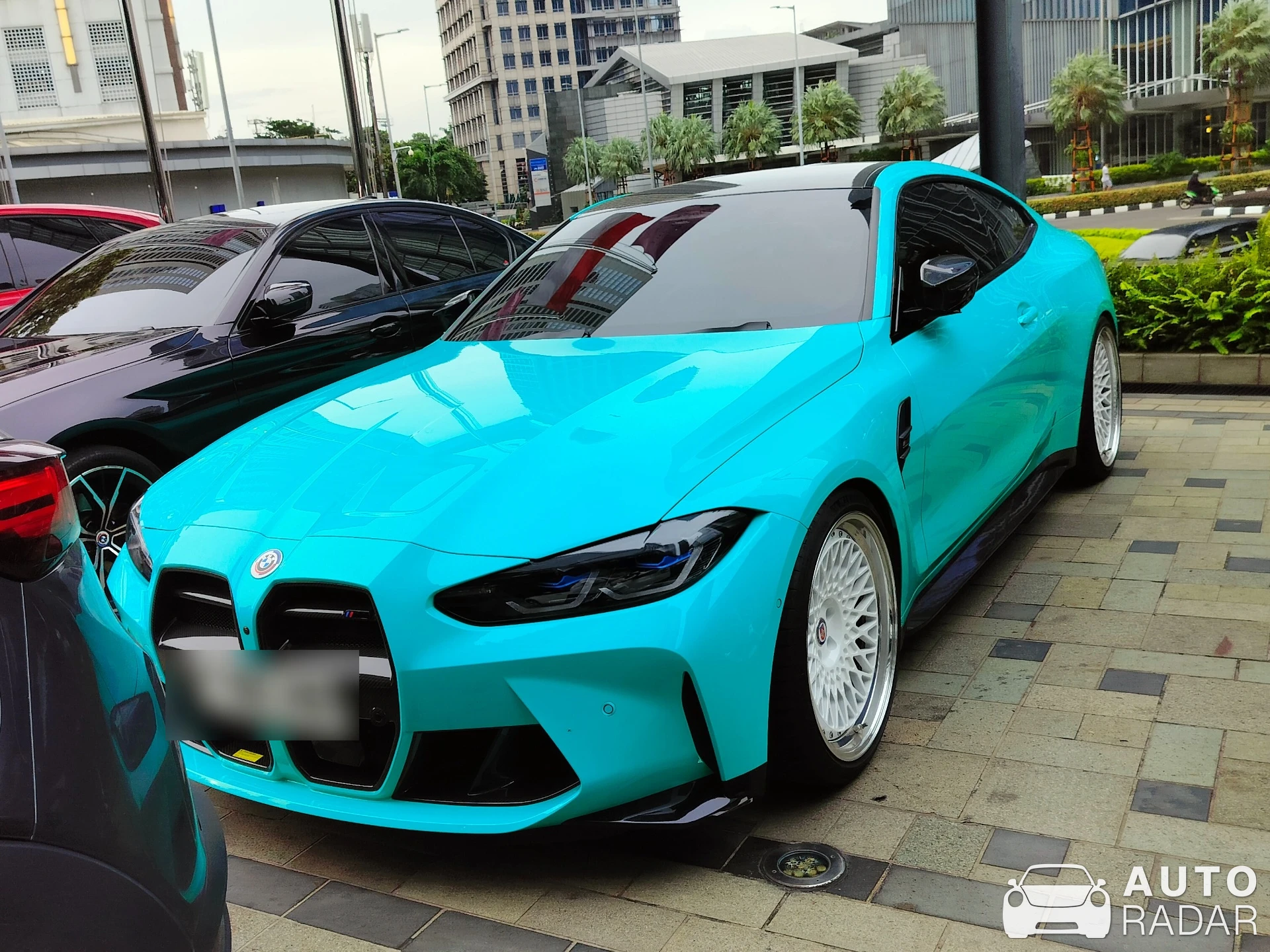 BMW M4 G82 Coupé Competition spotted in Kota Jakarta Selatan, Indonesia