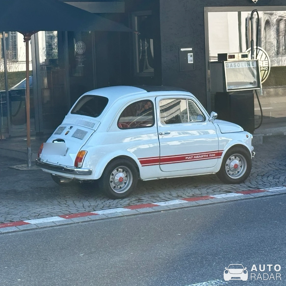 Fiat Abarth 595 Giannini spotted in Rapperswil-Jona