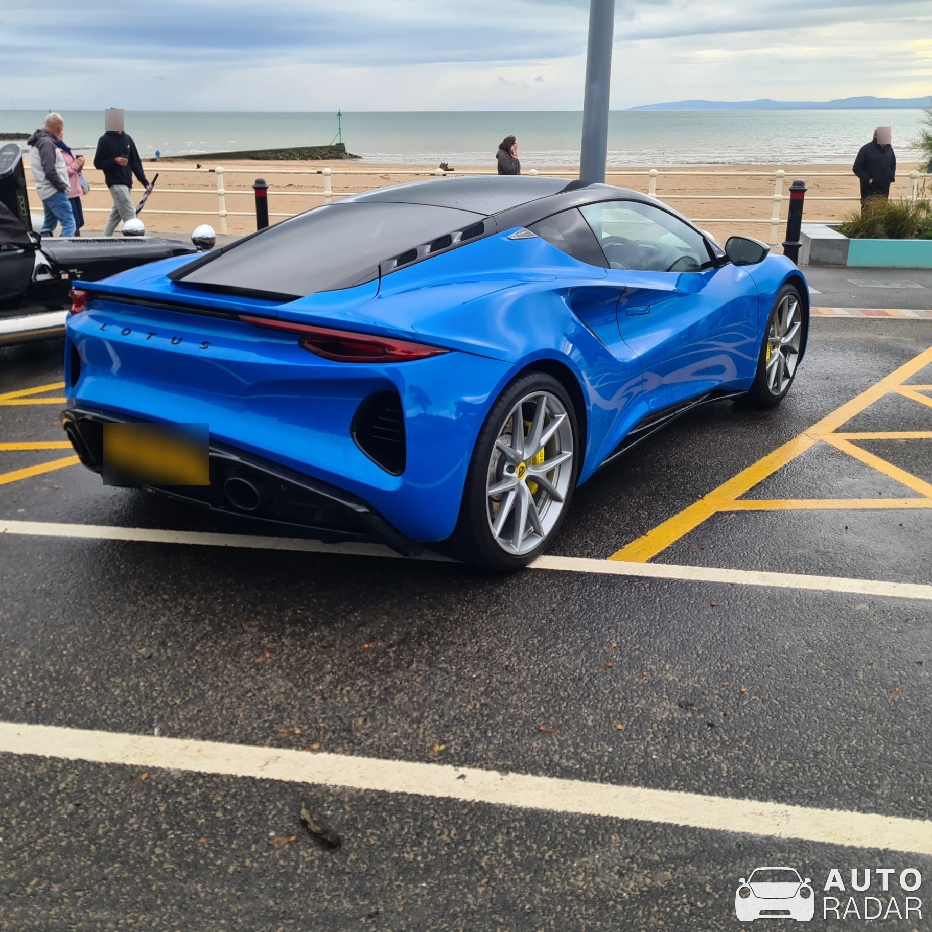 Lotus Emira V6 spotted in Rhos on Sea, United Kingdom