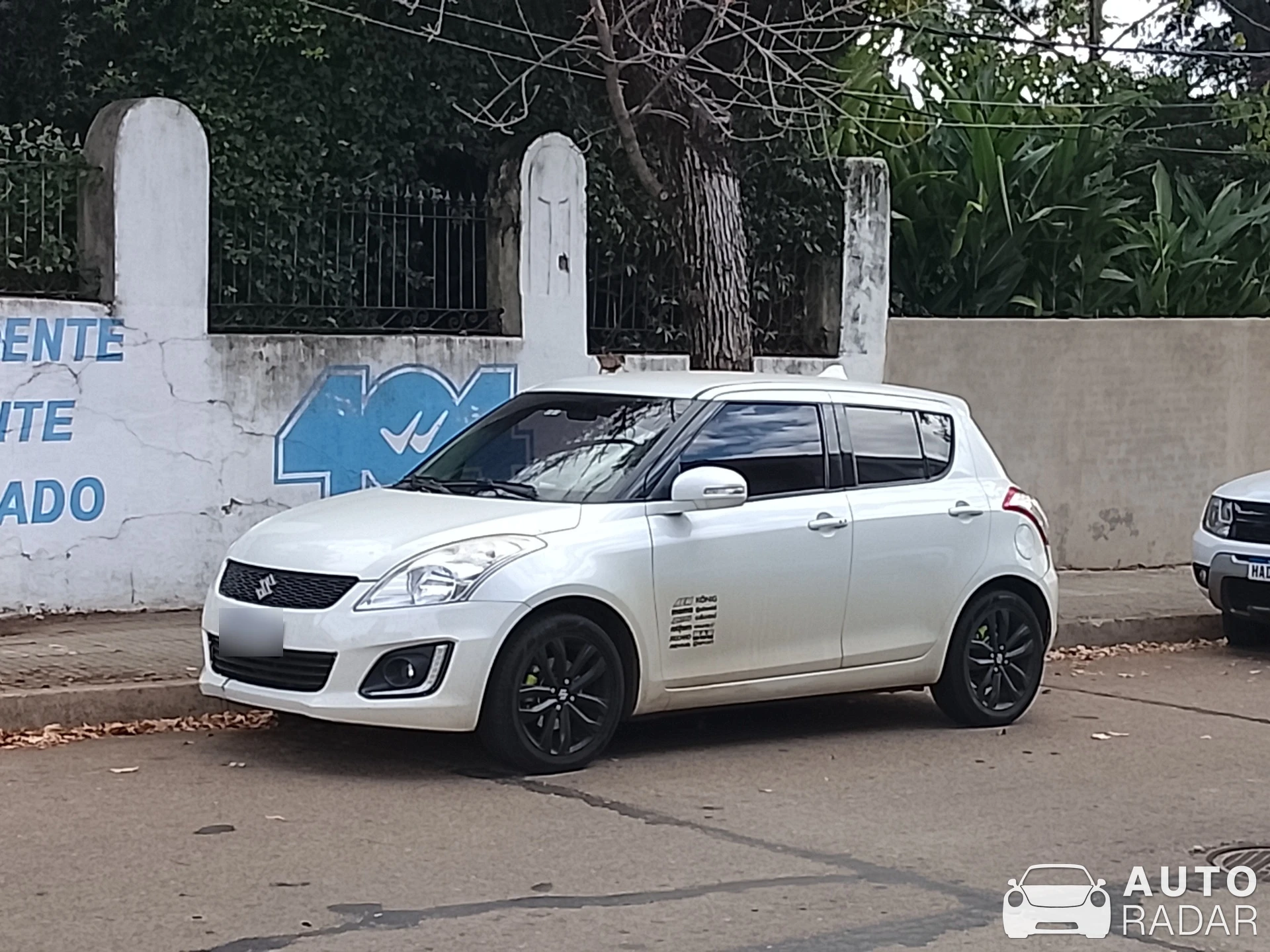 Suzuki Swift spotted in Salto