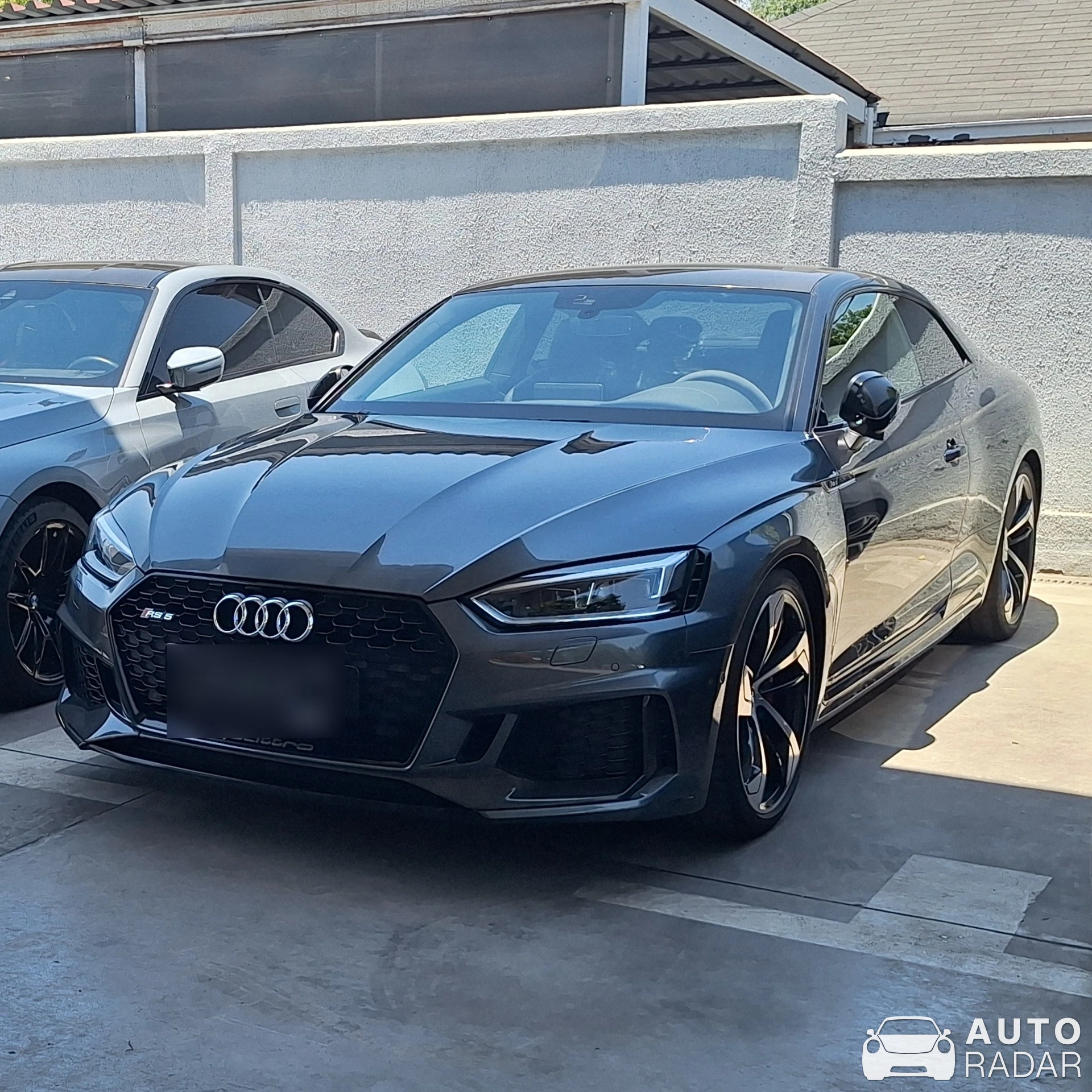 Audi RS5 B9 spotted in Vitacura, Chile