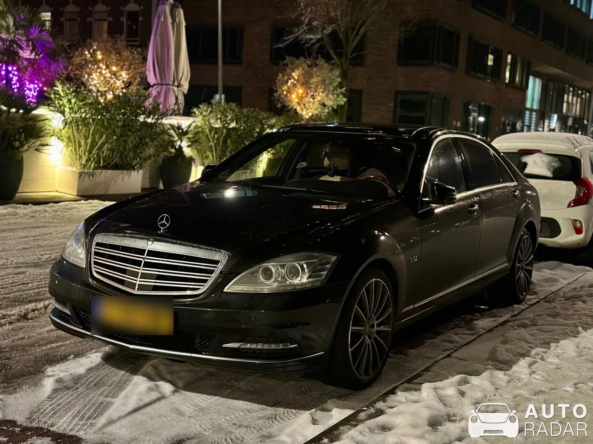 Mercedes-Benz S600 V12 BiTurbo W221 spotted in Rotterdam