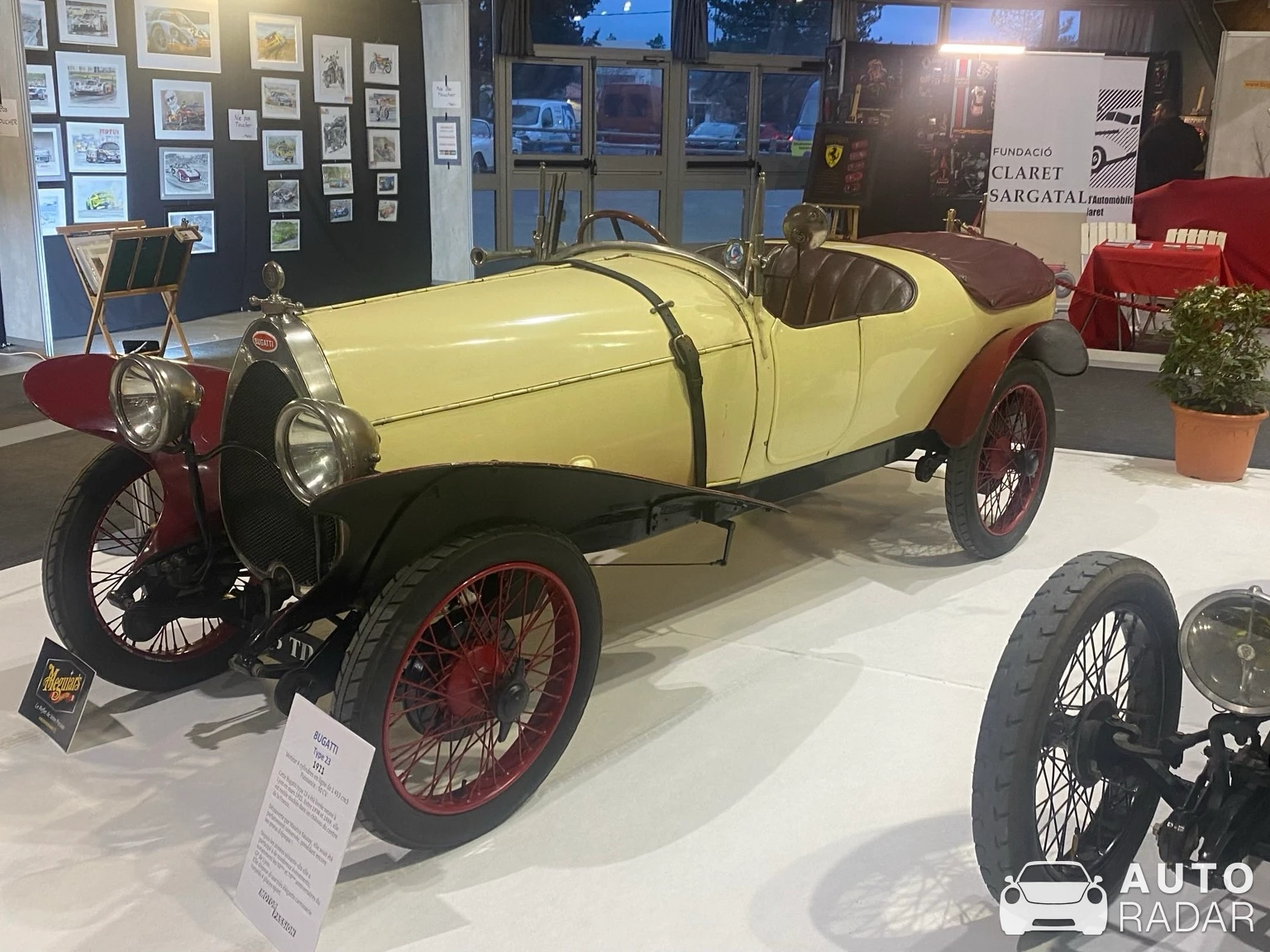 Bugatti Type 23 spotted in Avignon