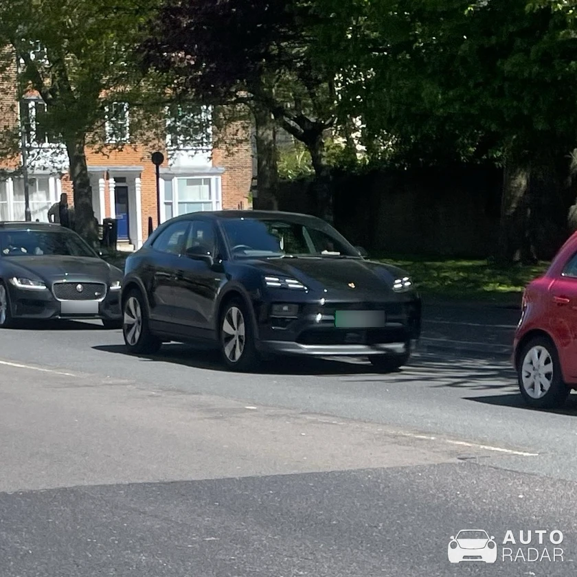 Porsche Macan Turbo Hamann spotted