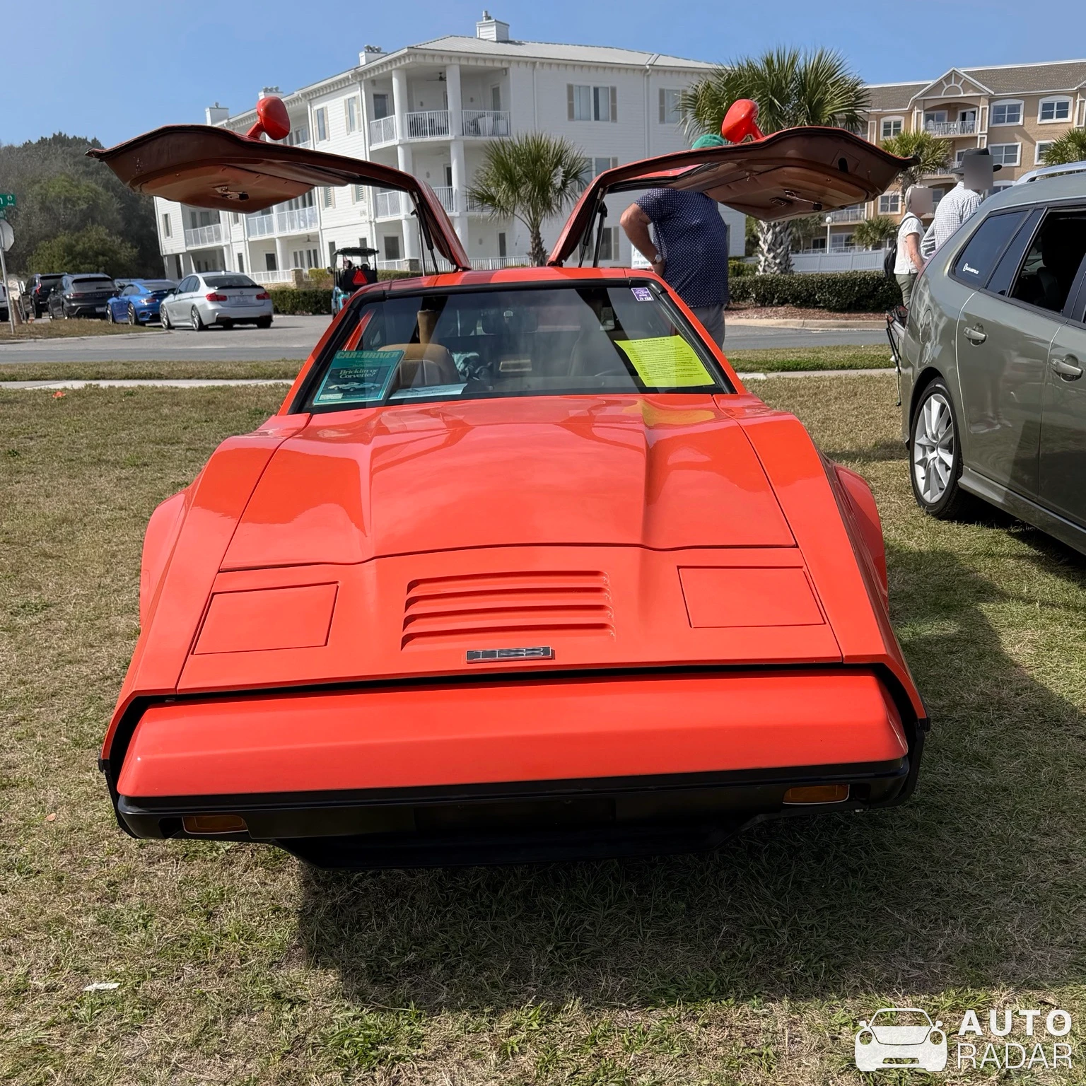 Bricklin SV-1 spotted in Fernandina Beach