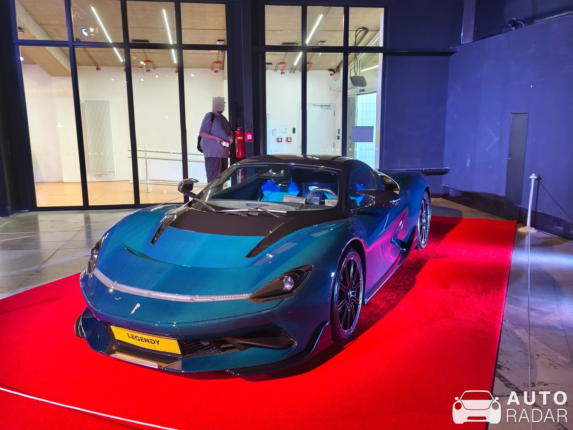 Pininfarina Battista spotted in Praha