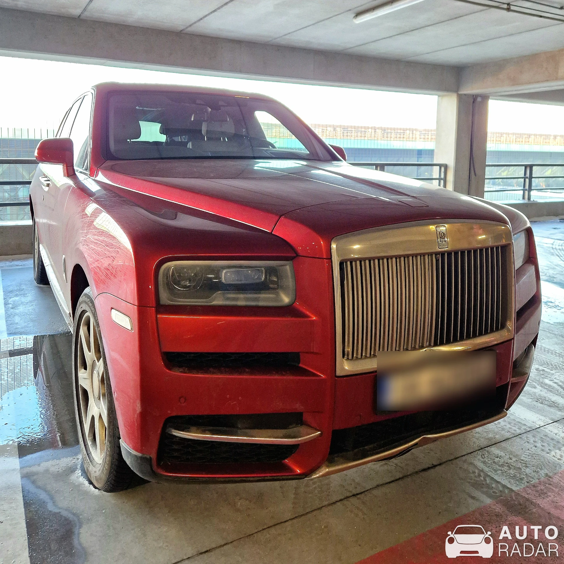Rolls-Royce Cullinan spotted in Balice, Poland