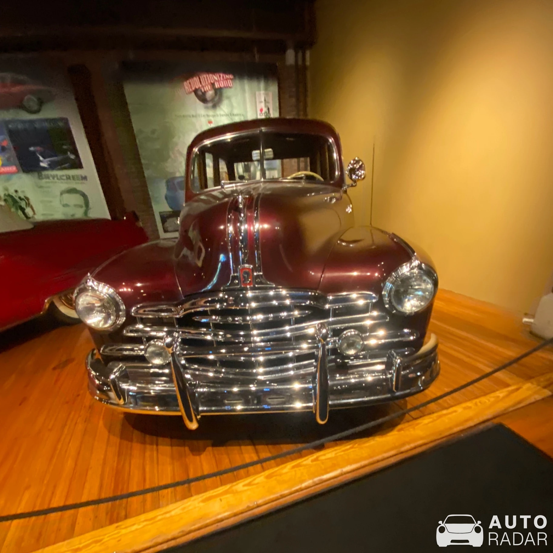 Pontiac Torpedo spotted in Brookline, United States