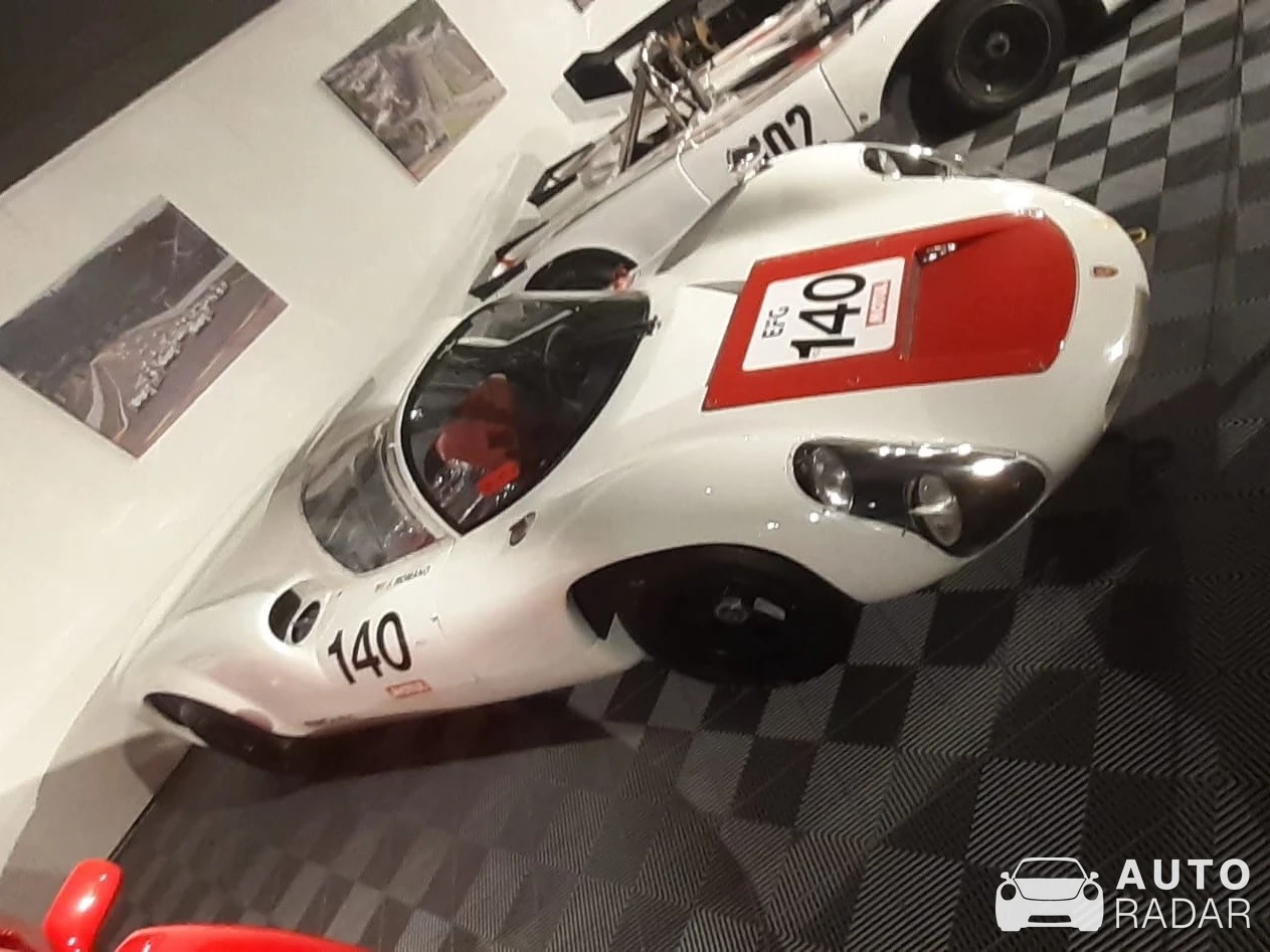 Porsche 910 spotted in Stavelot
