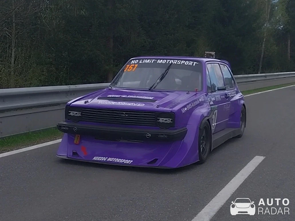 Volkswagen Golf Mk1 LX spotted in Semriach