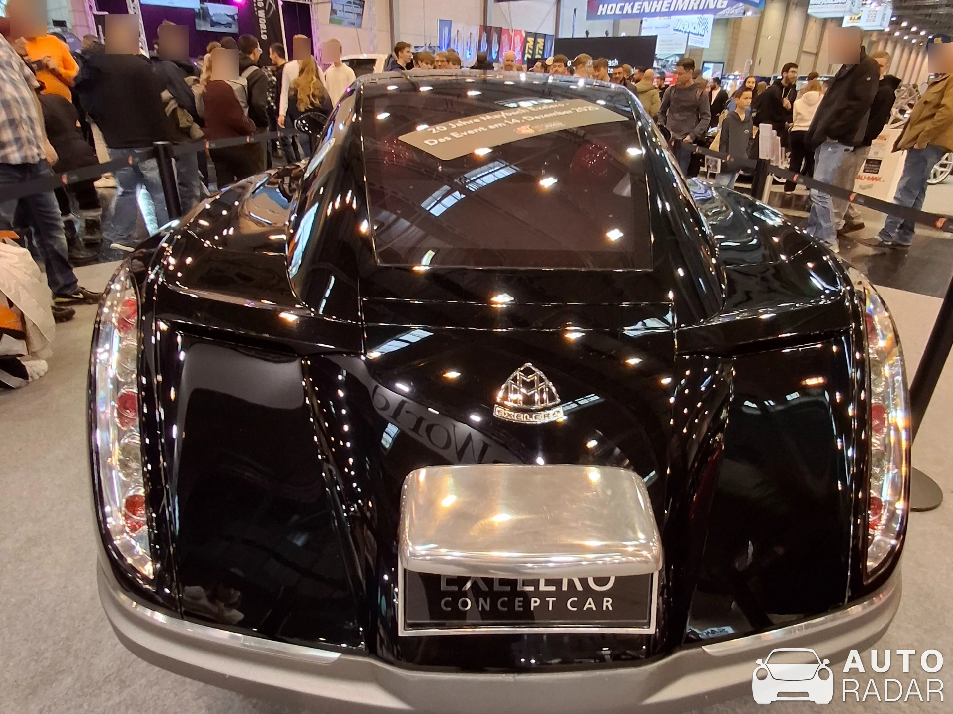 Maybach Exelero Concept Car spotted in Bochum