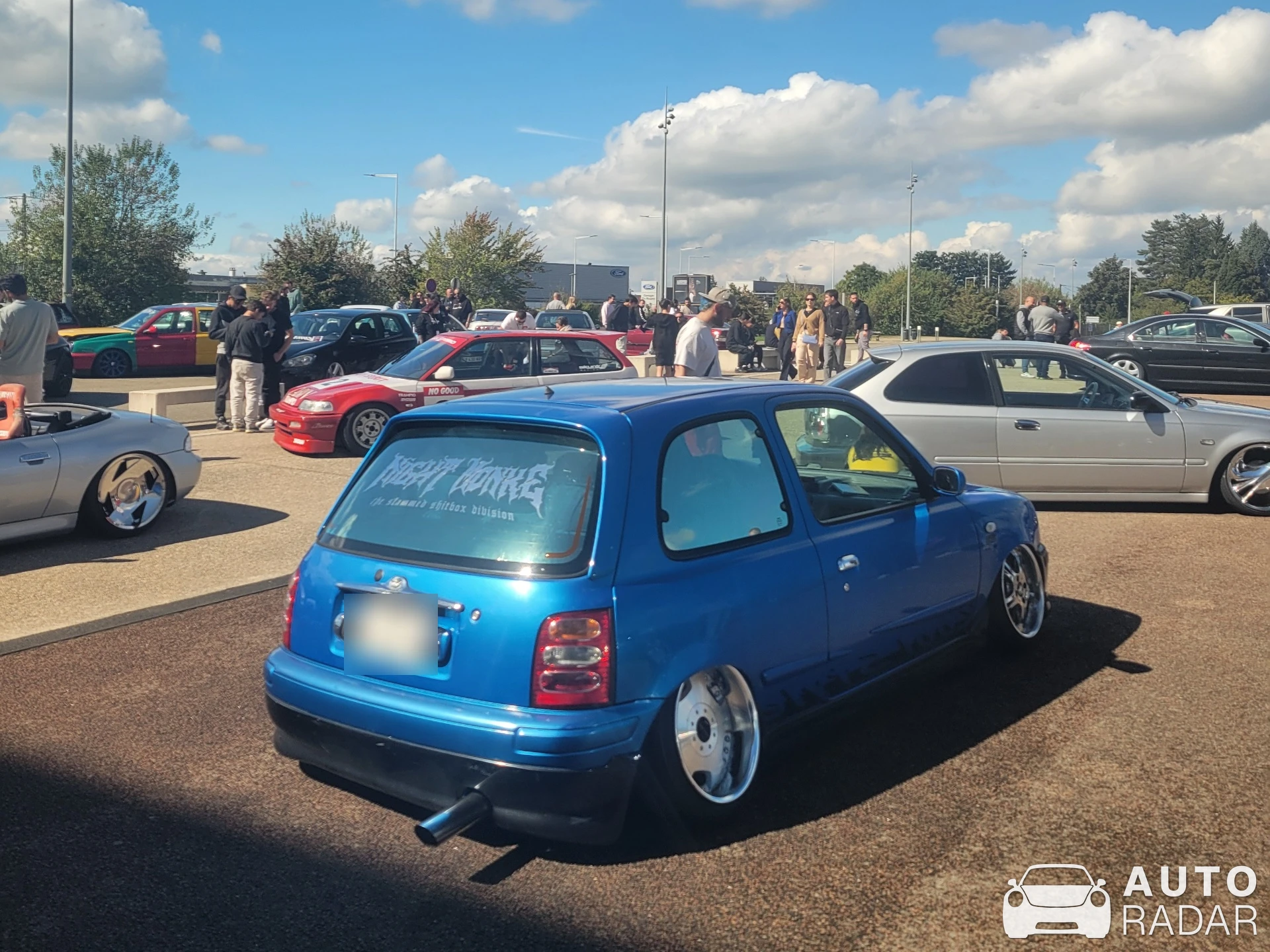 Nissan Micra K12 spotted in Valence