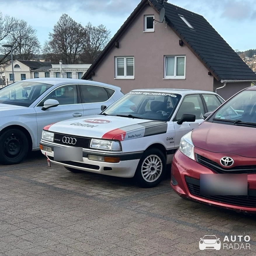 Audi 80 B3 spotted in Thalheim/Erzgeb., Deutschland