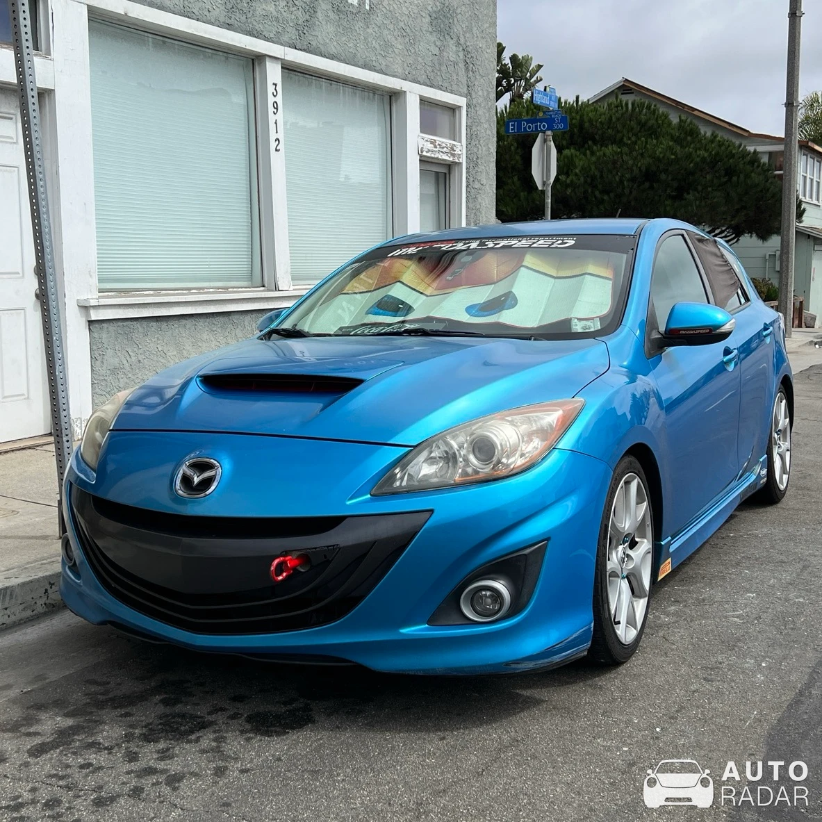 Mazda Mazdaspeed3 spotted in Manhattan Beach, United States