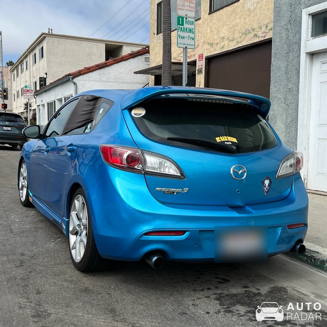 Mazdaspeed3 spotted in Manhattan Beach