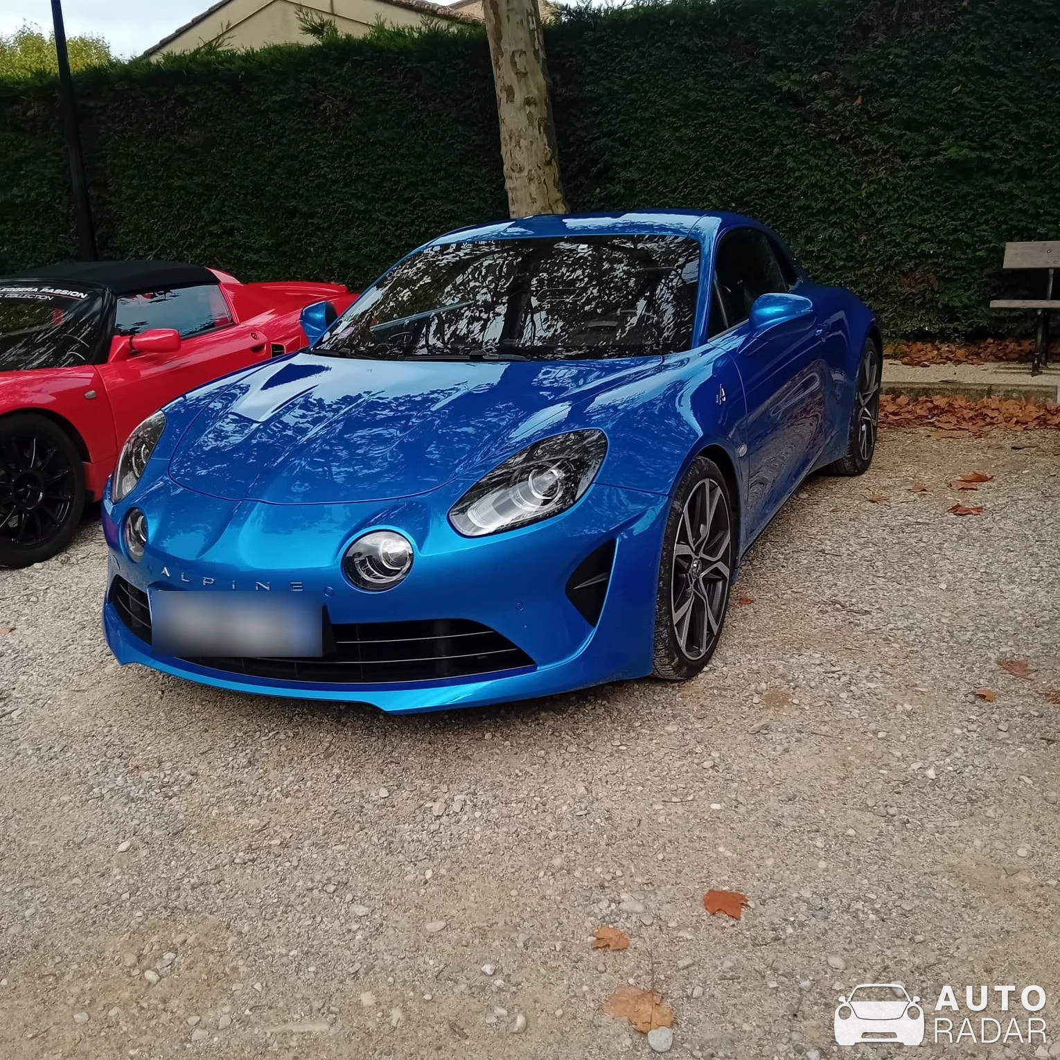 Alpine A110 S 2022 spotted in Eurre, France