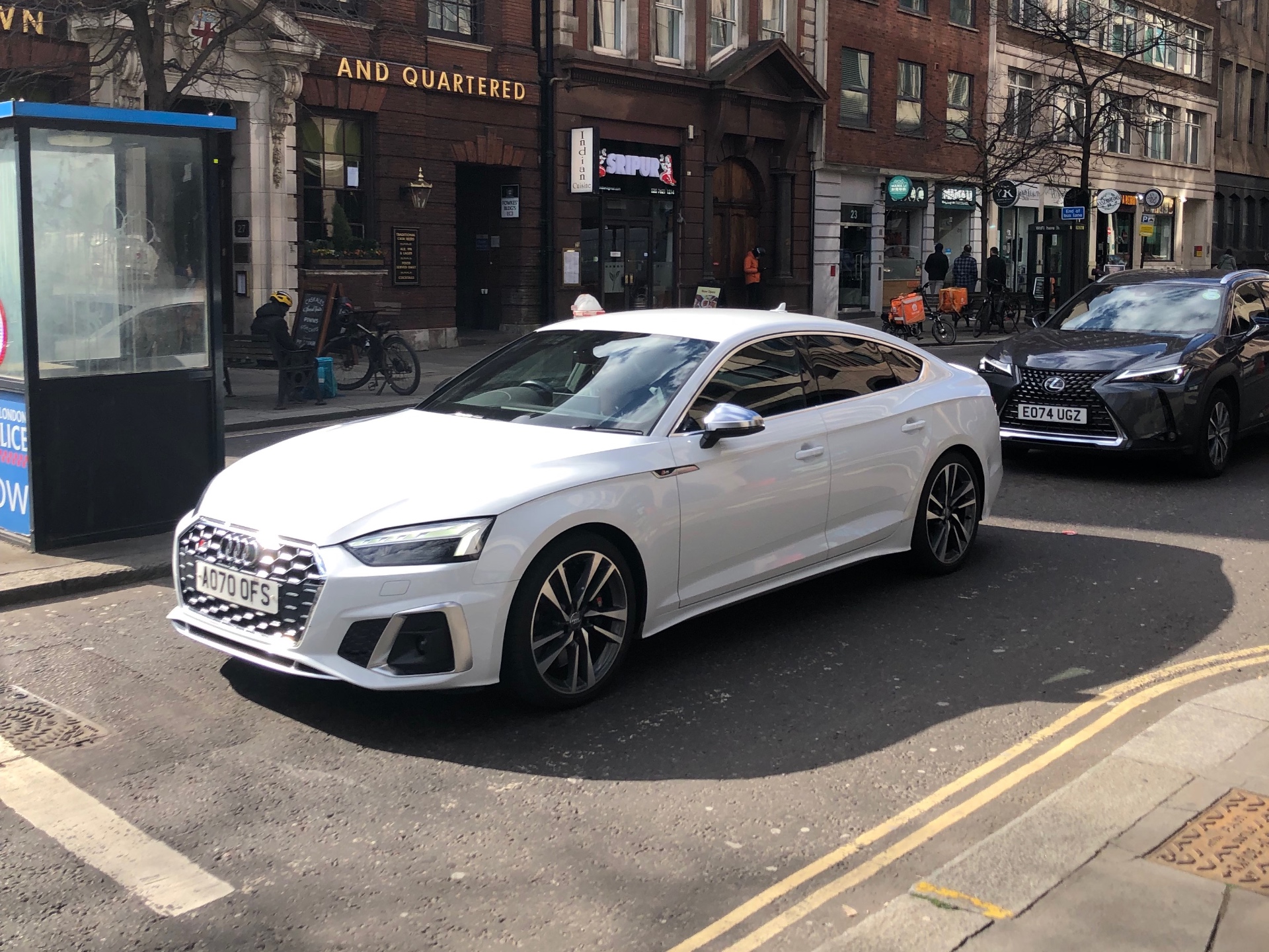 Audi S5 Sedan B7
