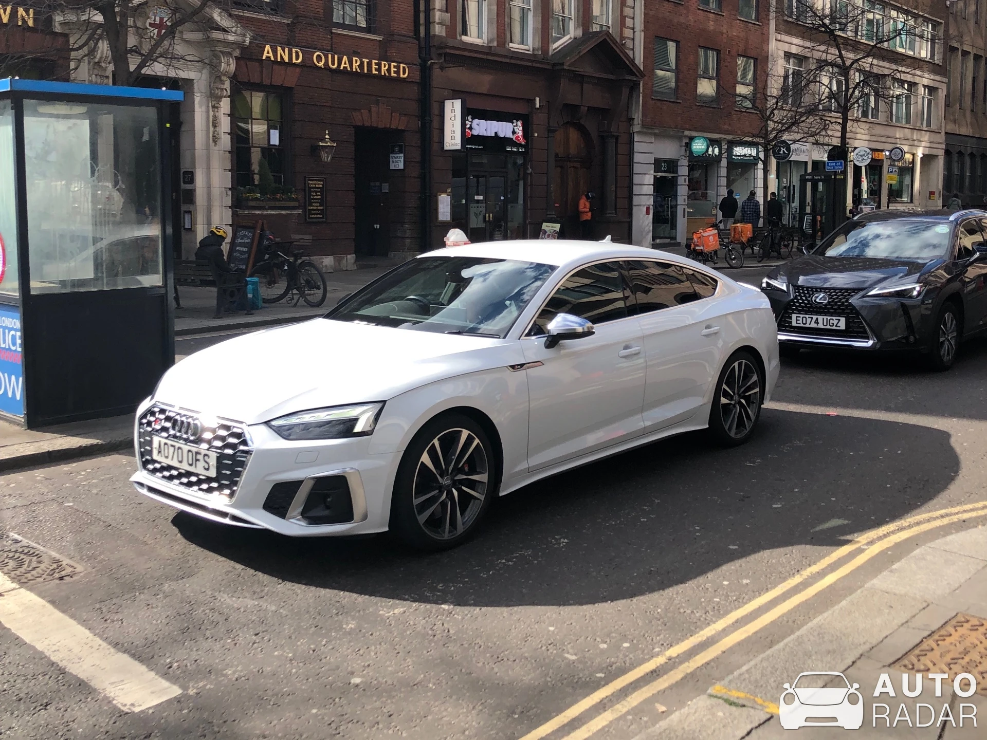 Audi S5 Sedan B7 spotted