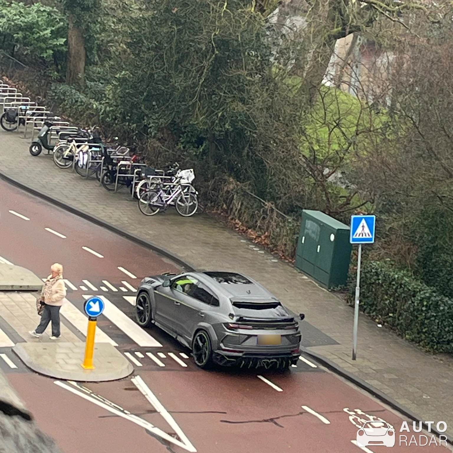 Lamborghini Urus Mansory Venatus spotted in Purmerend, Nederland