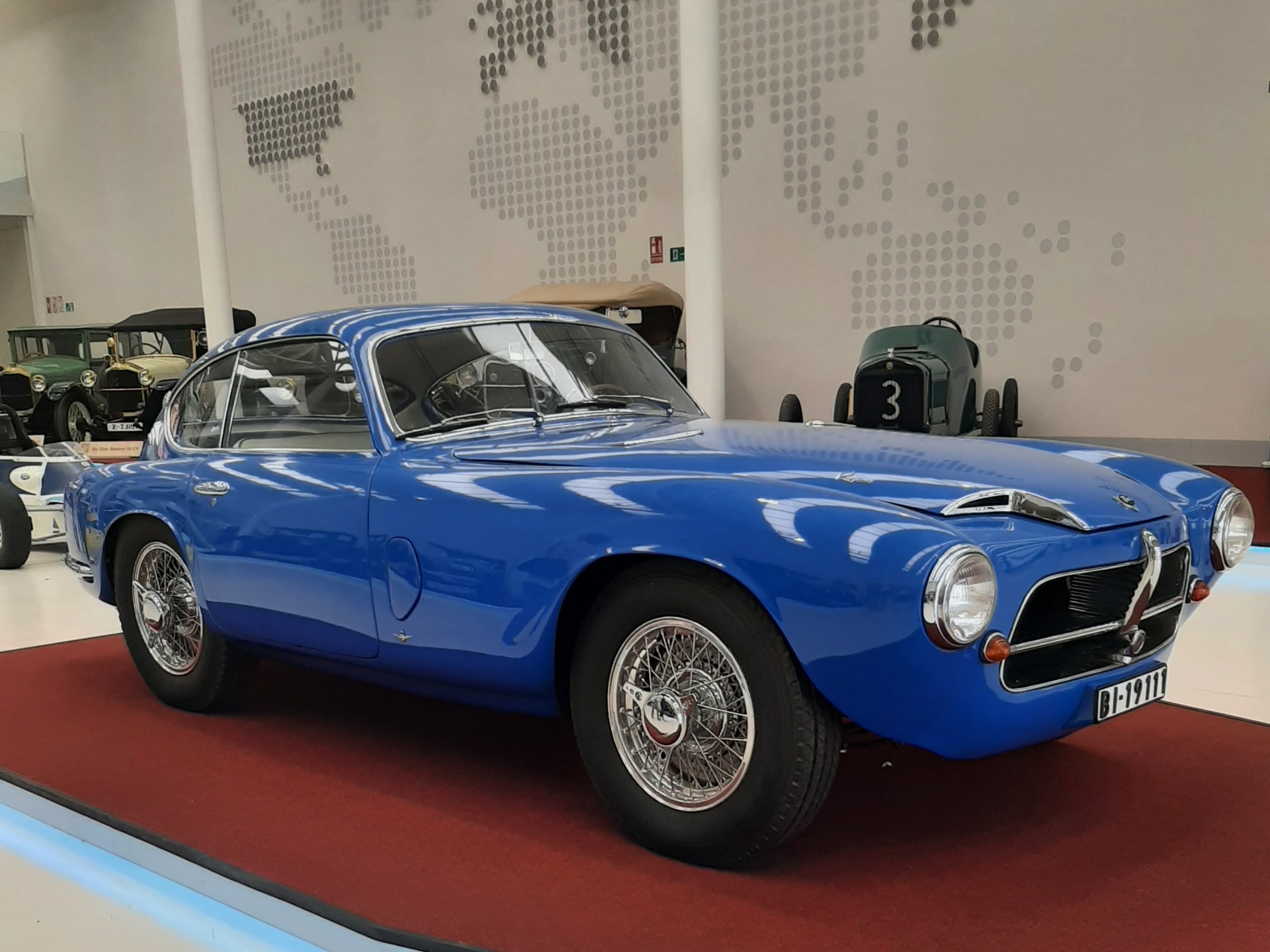 Pegaso Z-102 B Berlinetta Touring