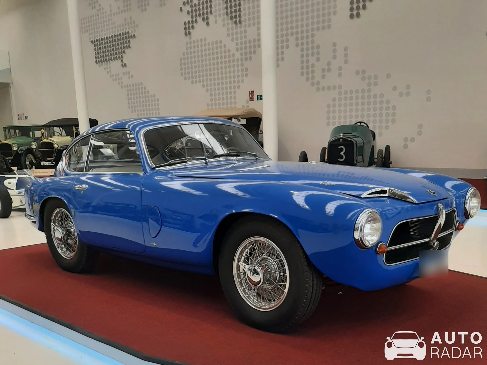 Pegaso Z-103 spotted in A Coruña