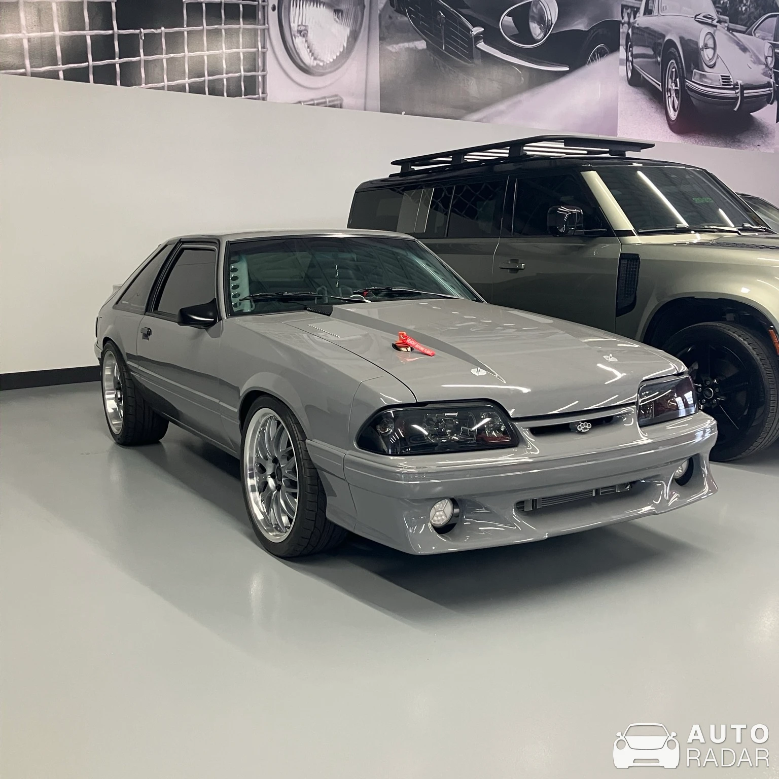 Ford Mustang Foxbody spotted in Kansas City