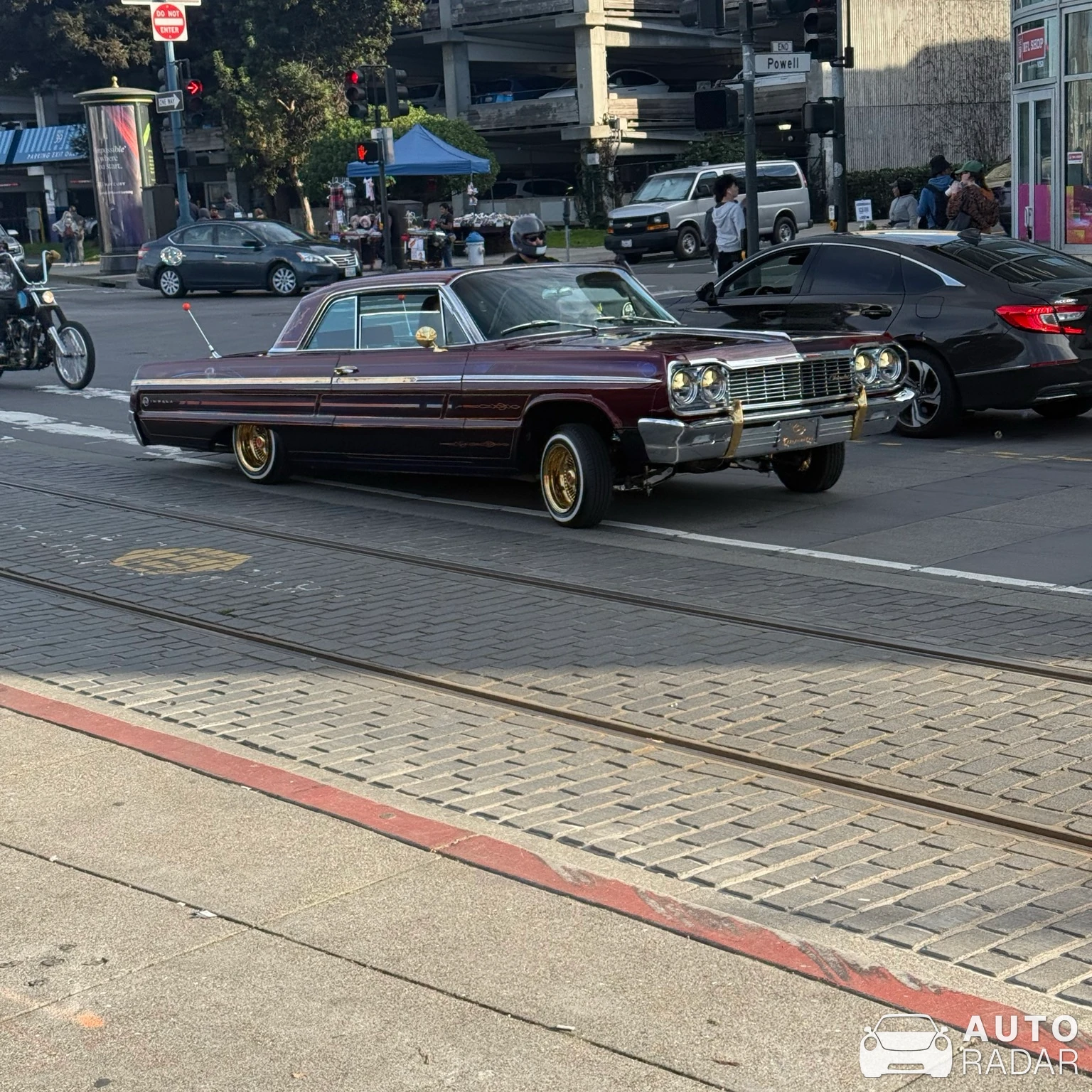 Chevrolet Impala spotted in San Francisco, United States