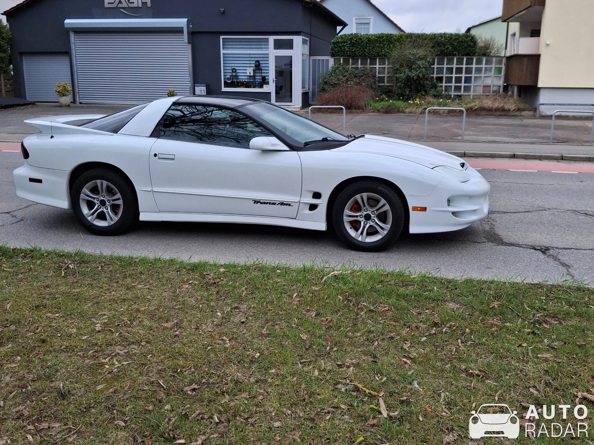 Pontiac Firebird spotted in Regensburg