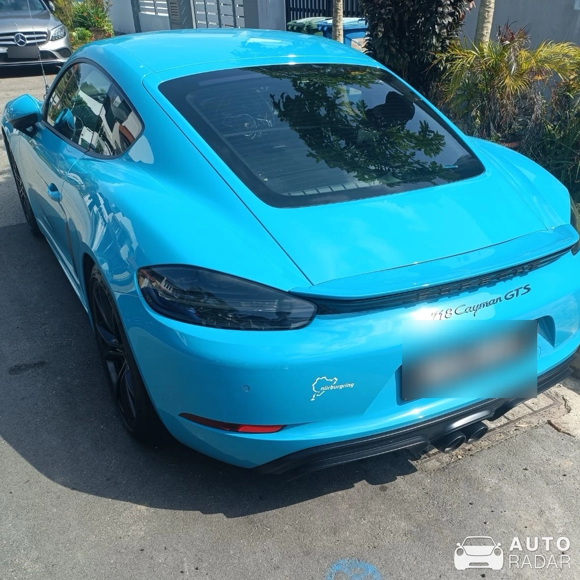 Porsche 718 Cayman GTS spotted in Singapore, Singapore