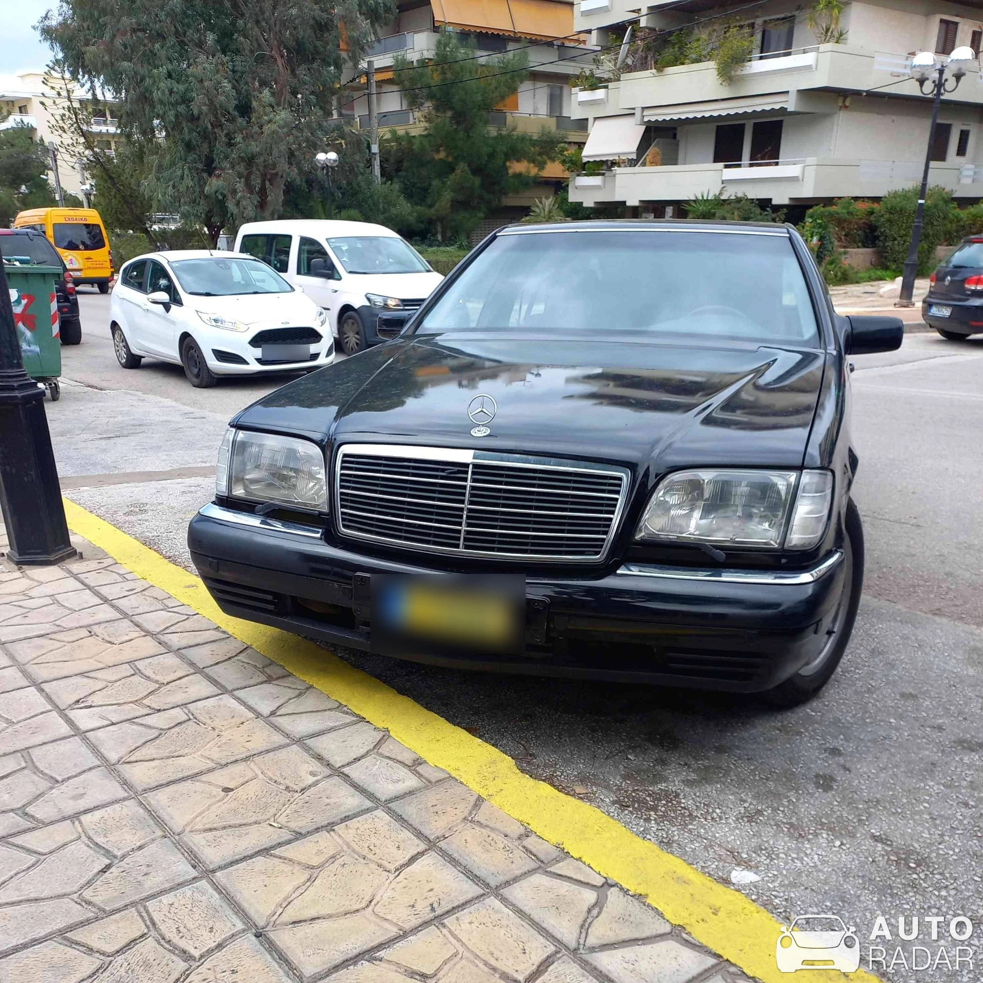 Mercedes-Benz S600 W140 spotted in Voula, Greece