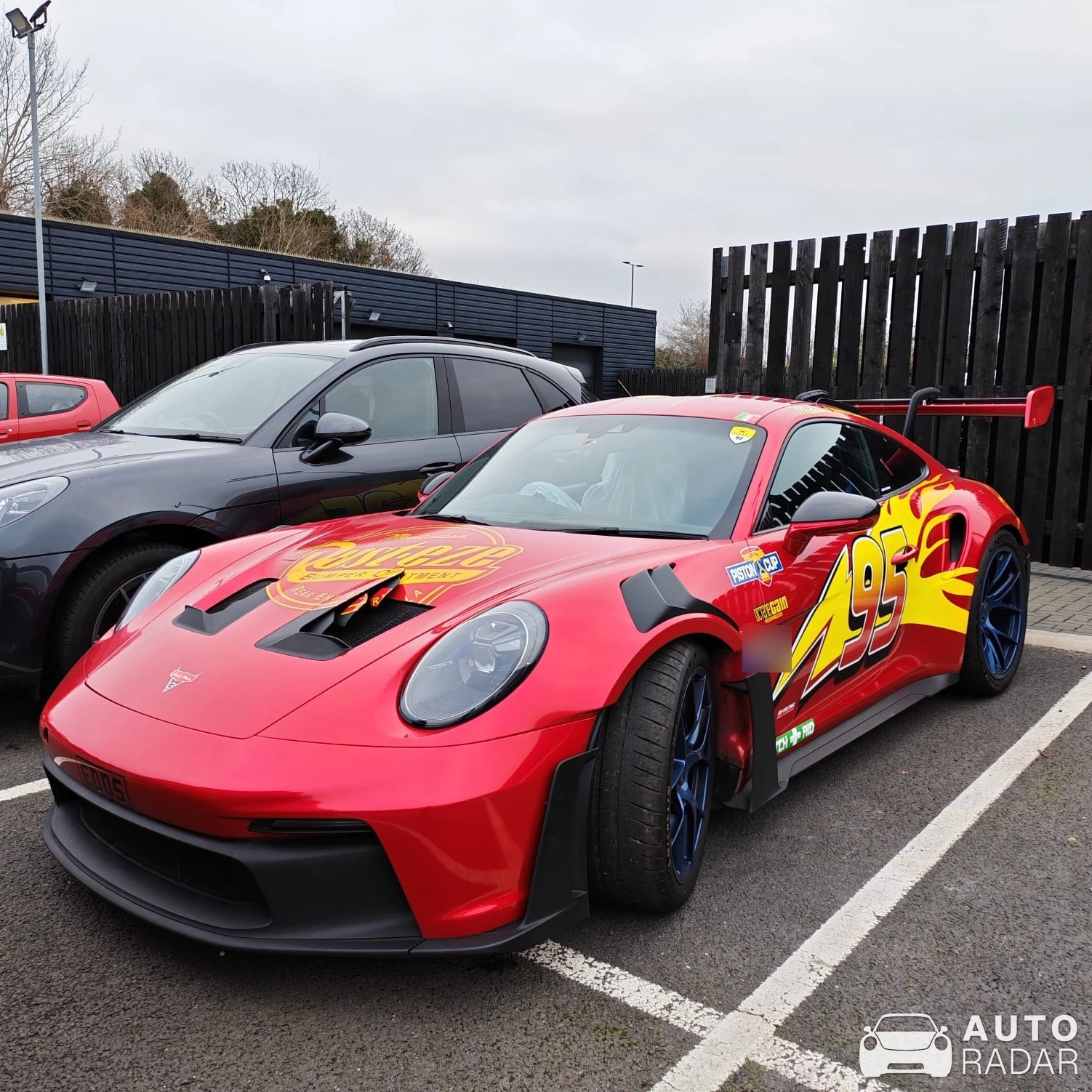 Porsche 992 GT3 RS MkI spotted in Brentford, United Kingdom