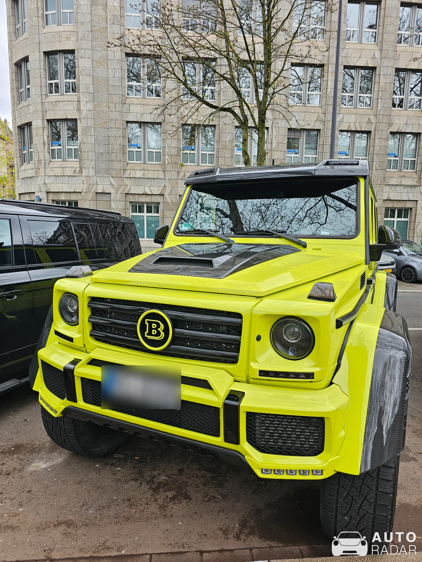 Mercedes-AMG Brabus G 63 4x4² W463 spotted in Düsseldorf