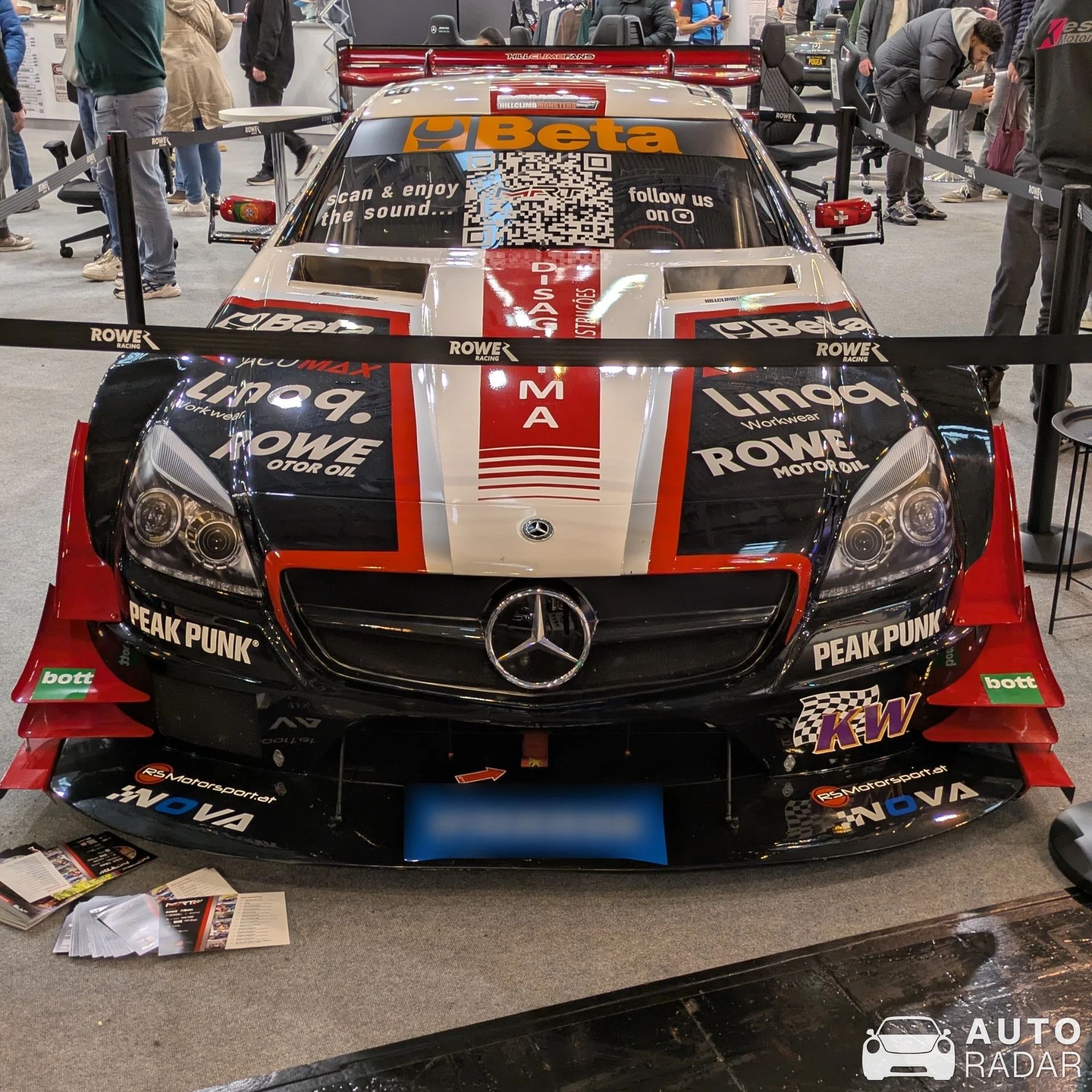 Mercedes-Benz SLK 340 spotted in Essen