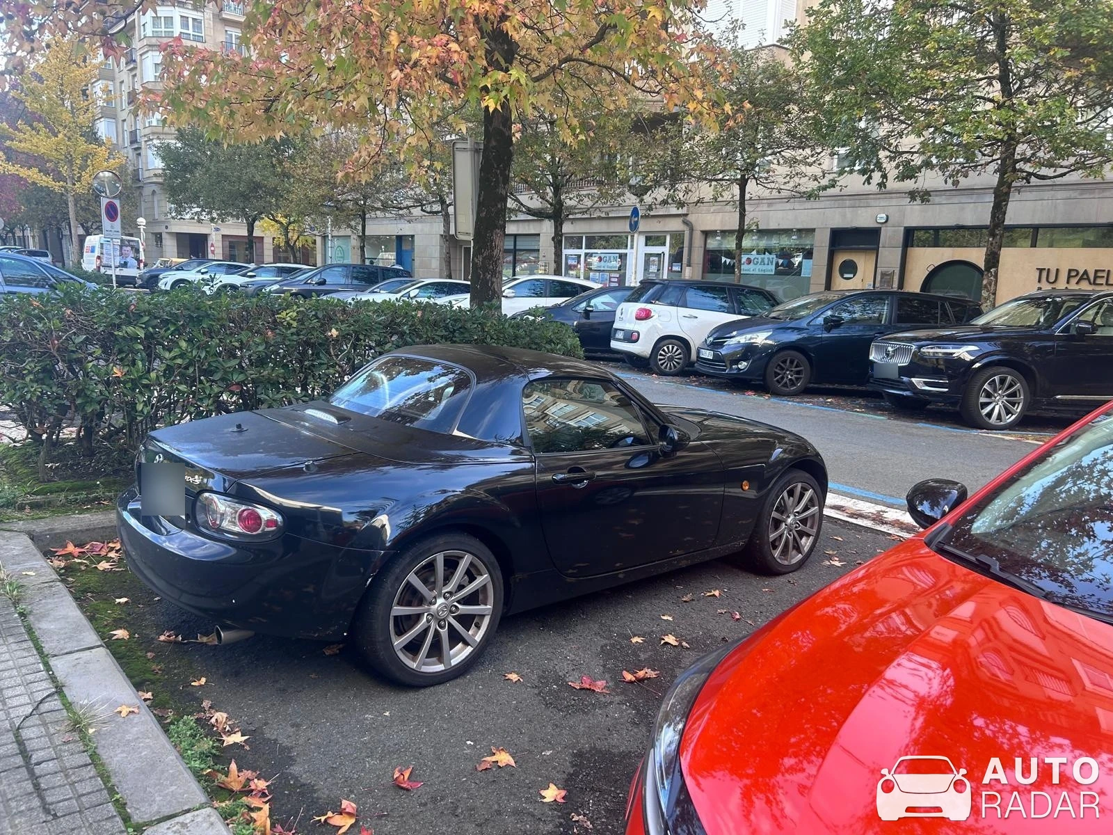 Mazda MX-5 NC spotted in , Kazakhstan