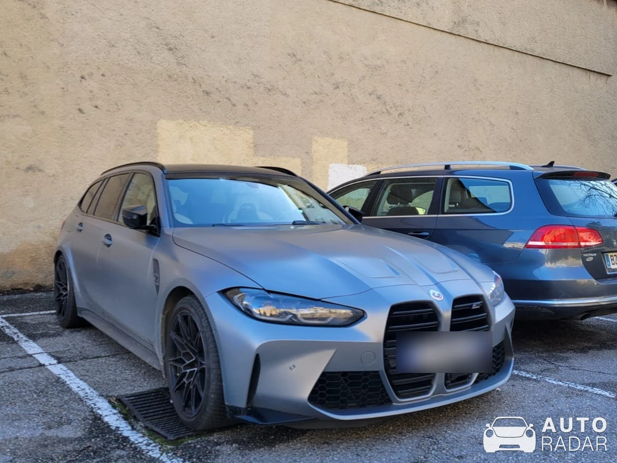 BMW M3 G81 Touring Competition spotted in Valence, France