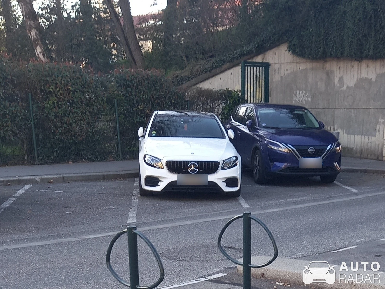 Mercedes-Benz E 60 AMG W210 spotted in Annecy