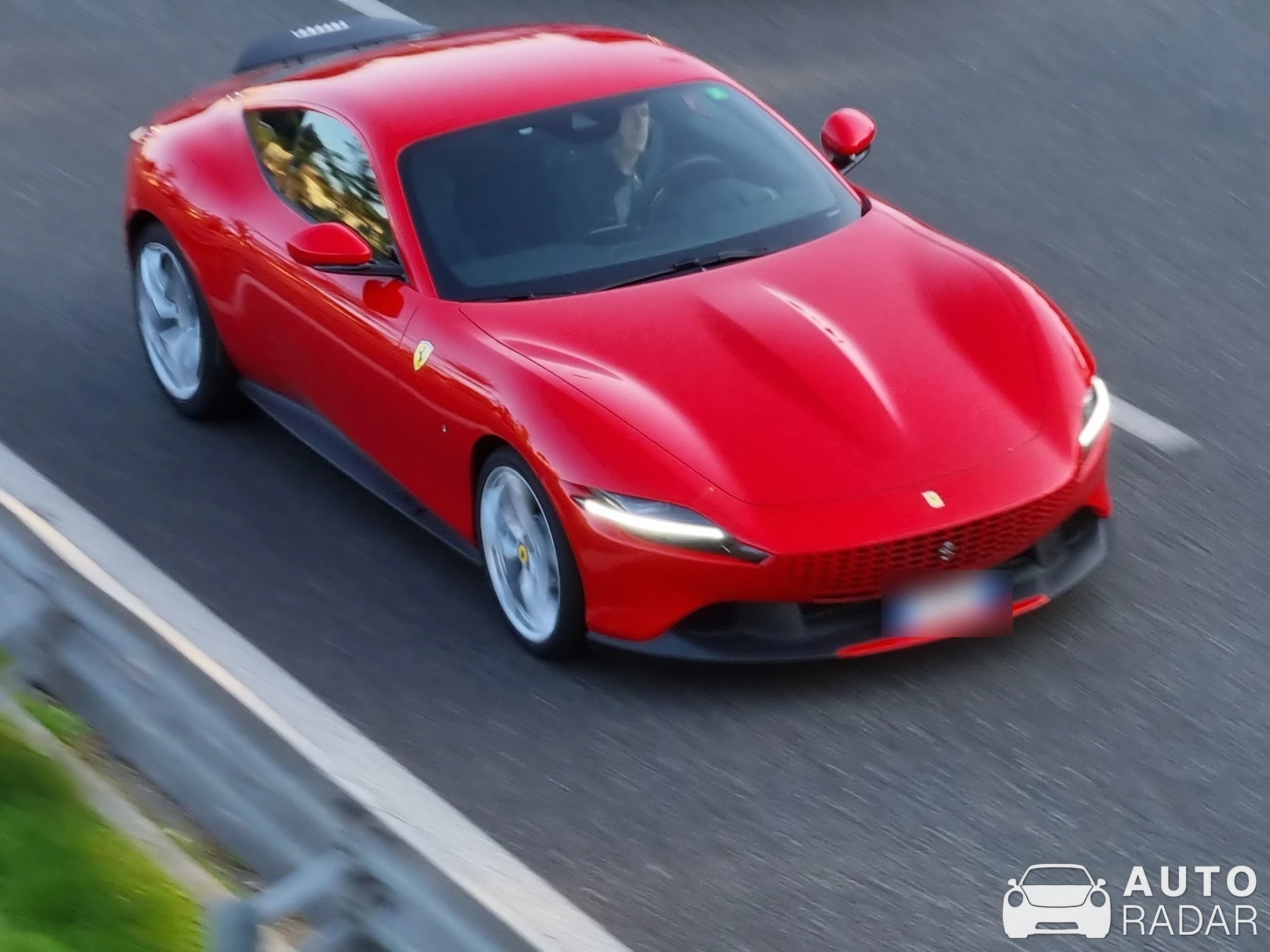 Ferrari Roma spotted in Milano, Italia