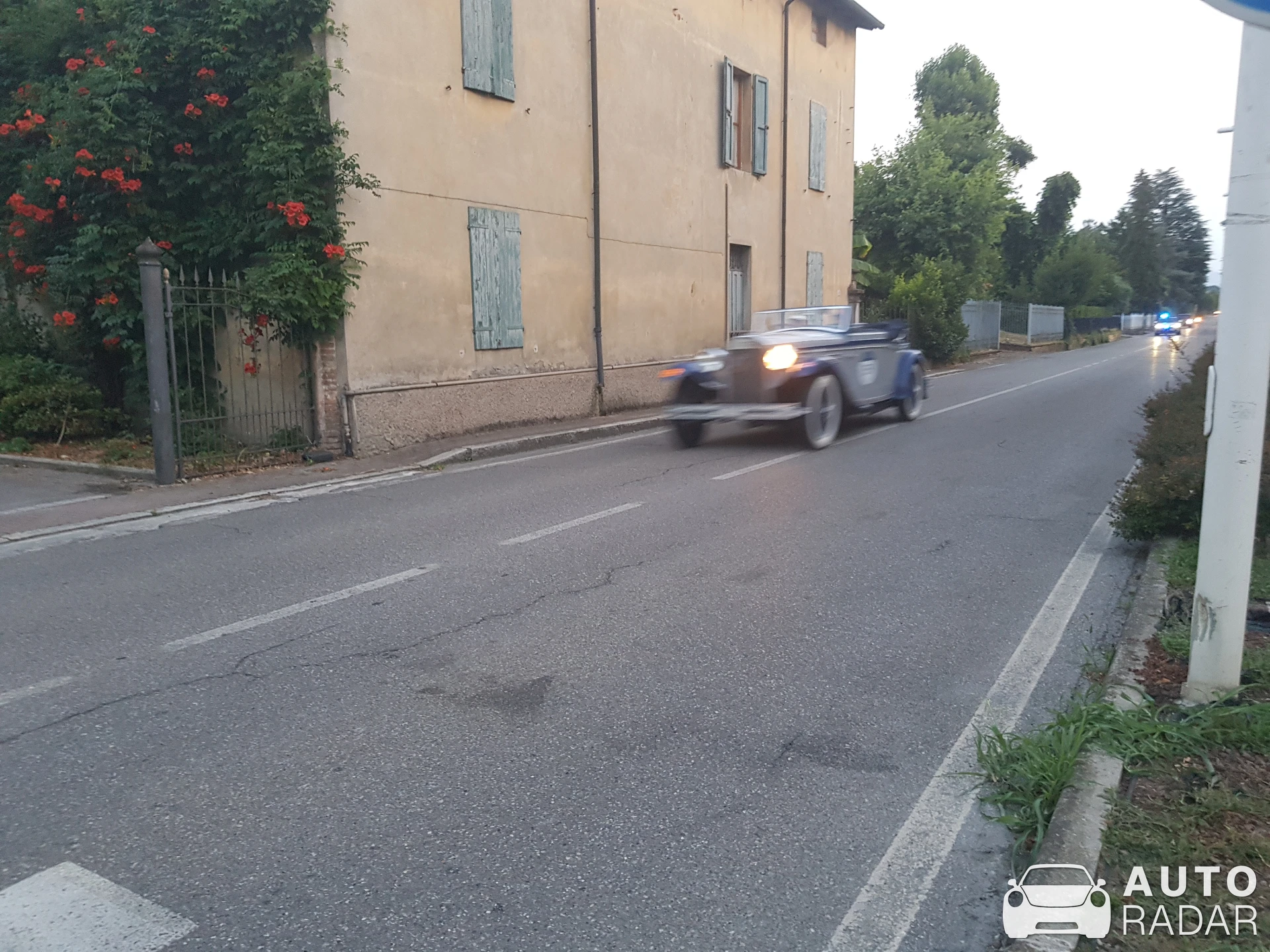 Bentley Continental R Le Mans spotted in Collecchio