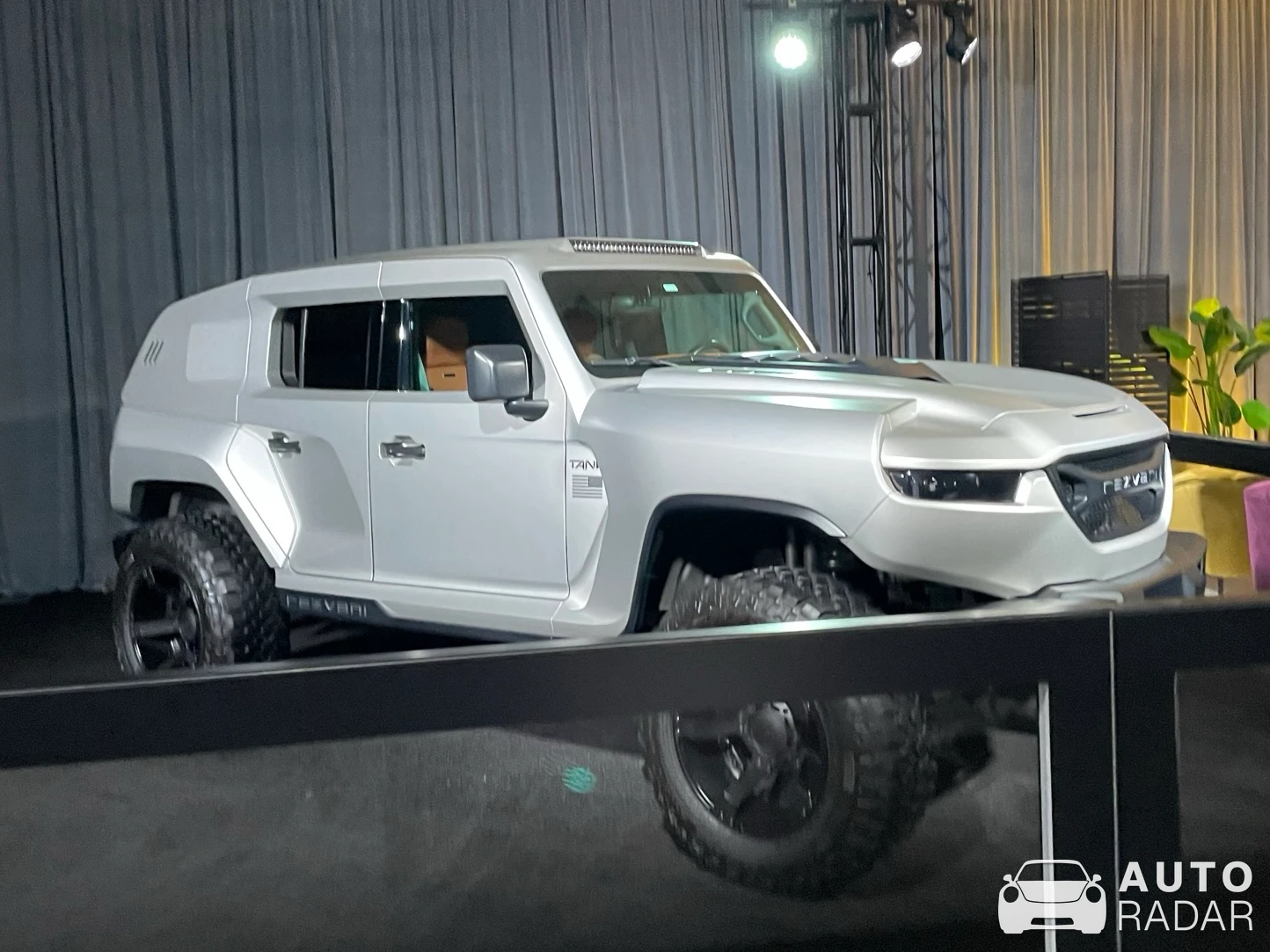 Rezvani Tank spotted in Los Angeles