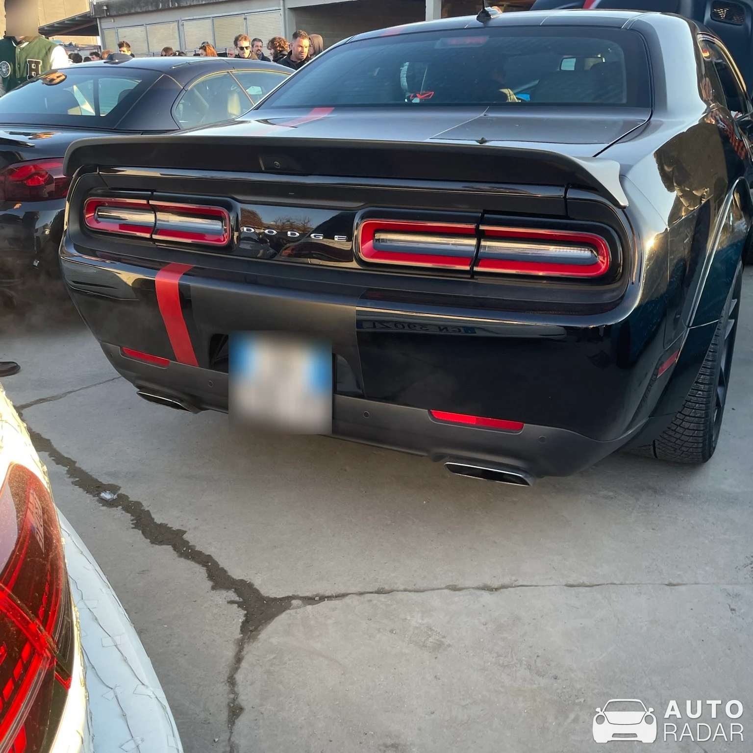 Dodge Challenger R/T spotted in Covo, Italia