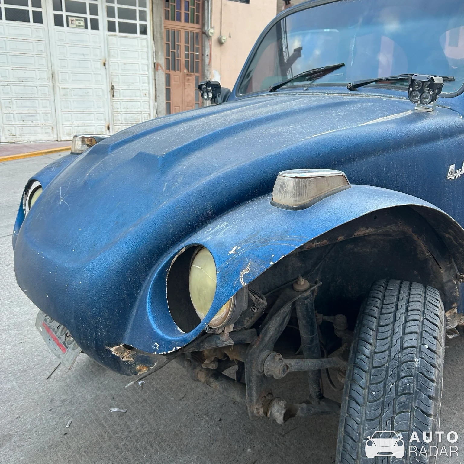 Volkswagen Baja Bug spotted in Jalostotitlán